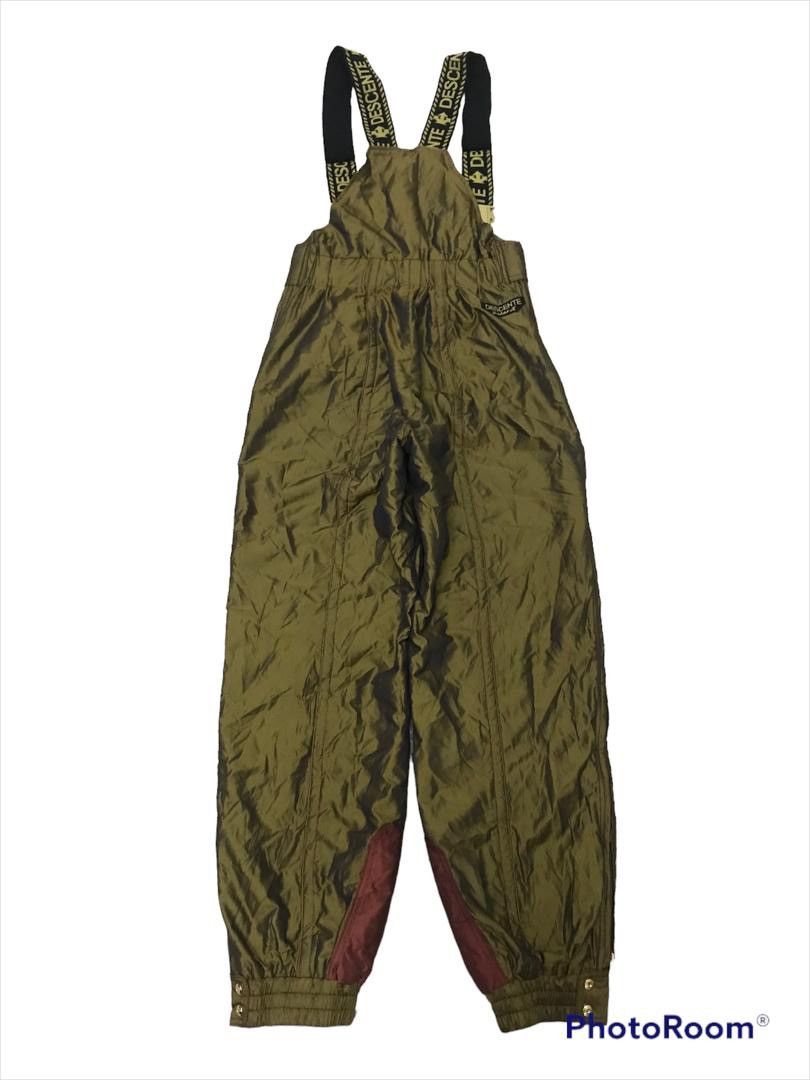 Descente 💥Vintage Descente Overall Gold Ski Team Size US 31 - 7 Thumbnail
