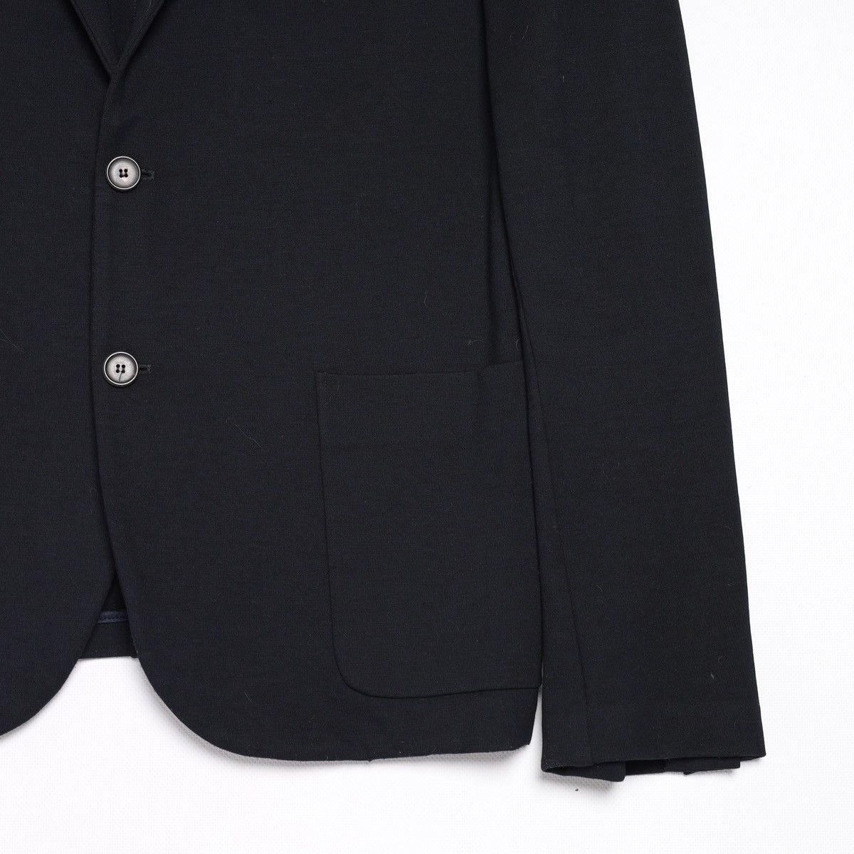 Jil Sander Jil Sander Black Label Vintage Navy Blue Blazer Size 40R - 3 Thumbnail