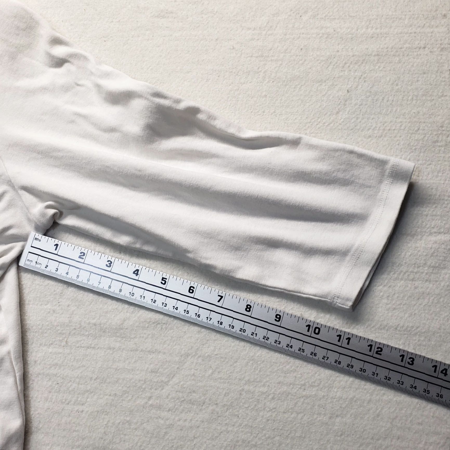Vintage Kim Rogers Perfectly Soft Solid White Long Sleeve Turtle Neck Size 2X Mens Shirt XX Size XXL / US 16-18 / IT 52-54 - 5 Thumbnail