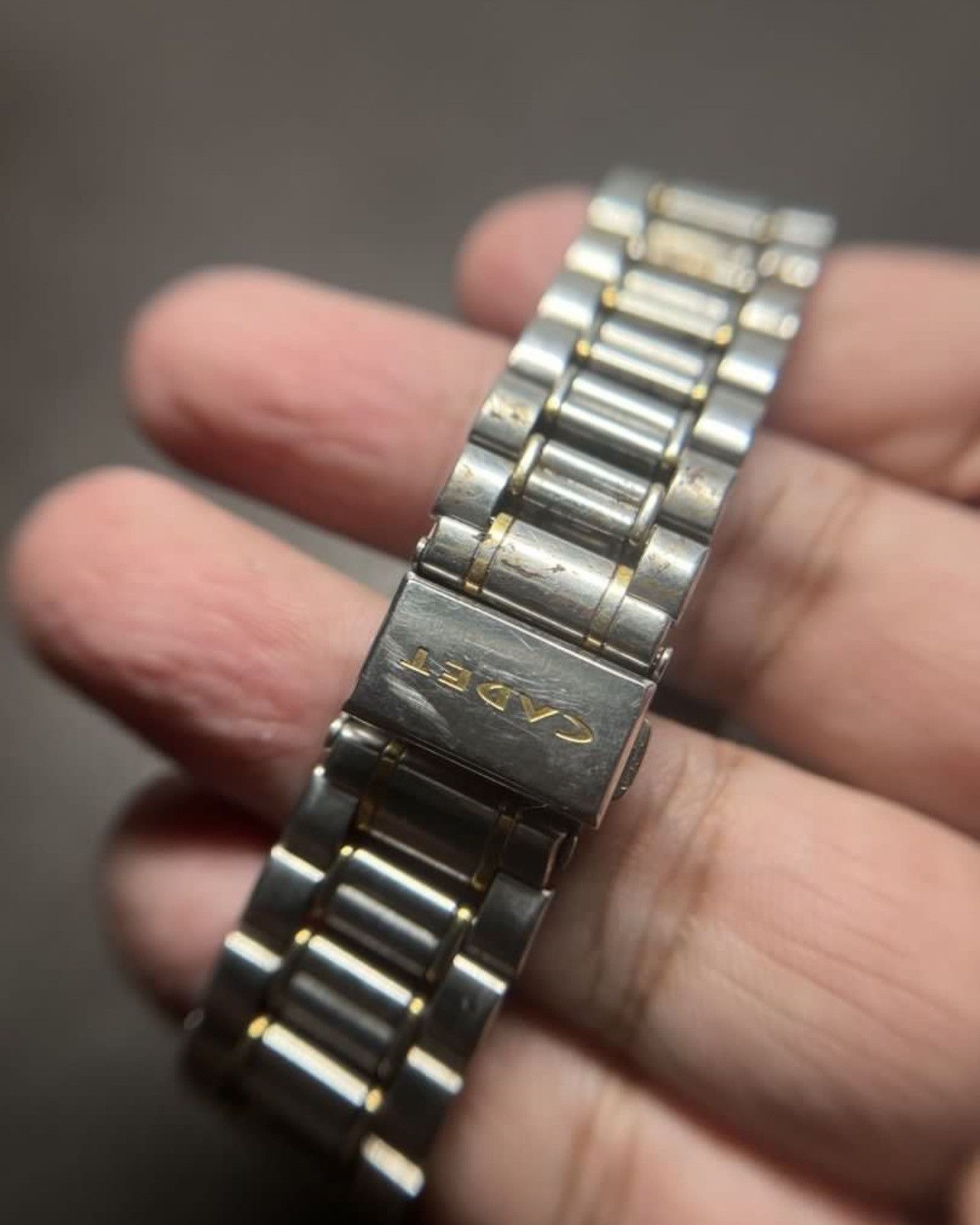 Seiko Vintage 80s Seiko Cadet Moonphase Size ONE SIZE - 5 Thumbnail