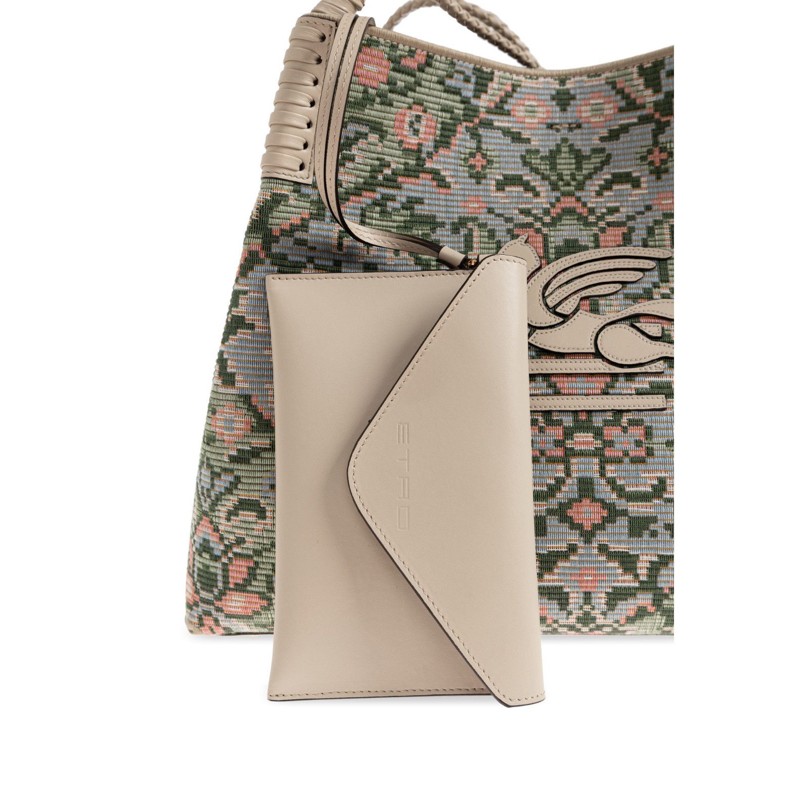 Etro ETRO Libra Large Beige Shopper Bag New And Authentic Size ONE SIZE - 5 Thumbnail
