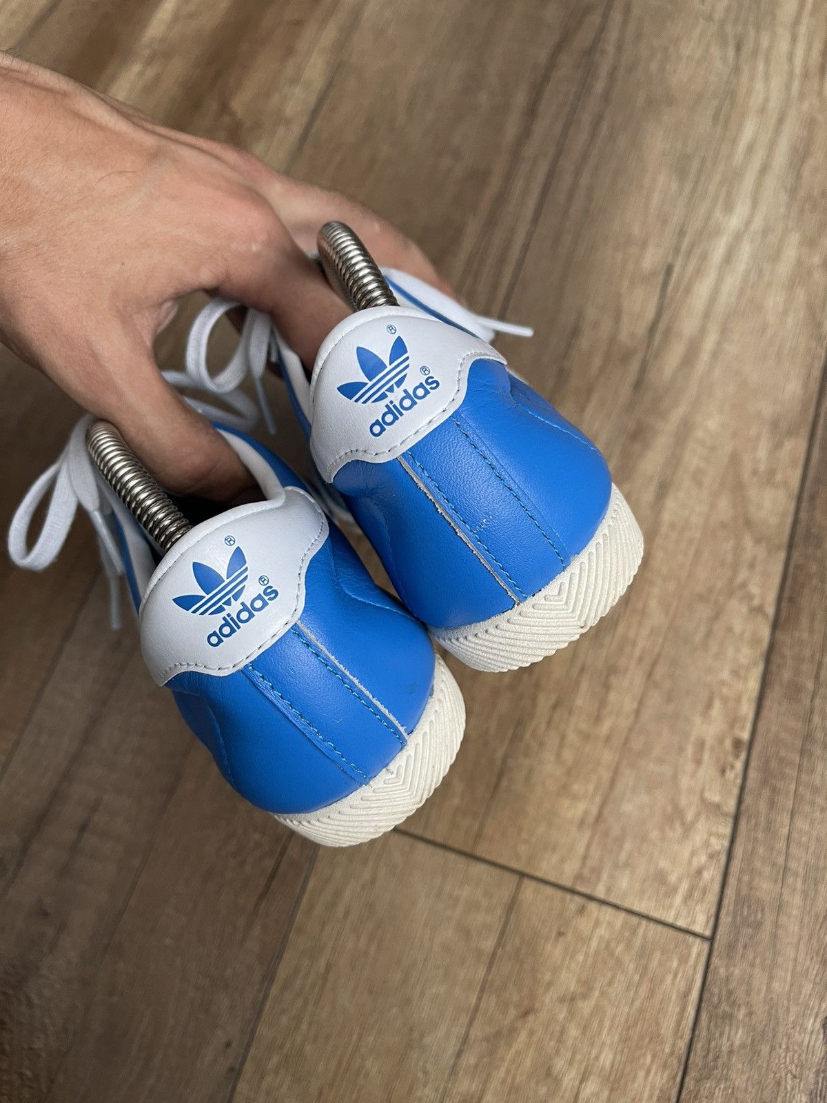 Adidas Adidas Japan Overdub Sneakers Shoes Blue Size US 6.5 / EU 39-40 - 8 Thumbnail