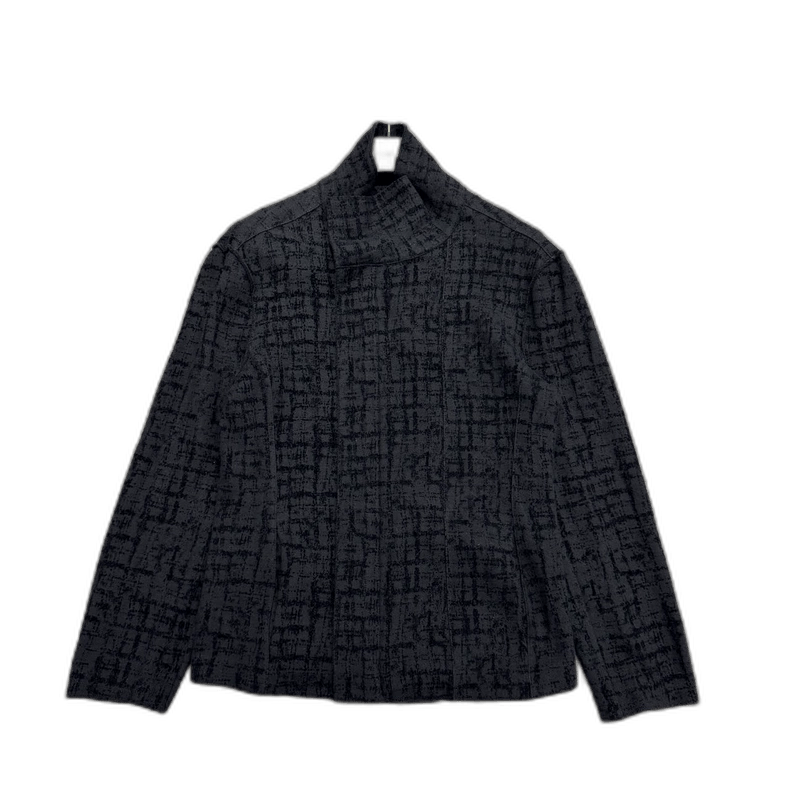 Emporio Armani Giorgio Armani Check Pattern Jacket-yf Size US L / EU 52-54 / 3 - 1 Thumbnail