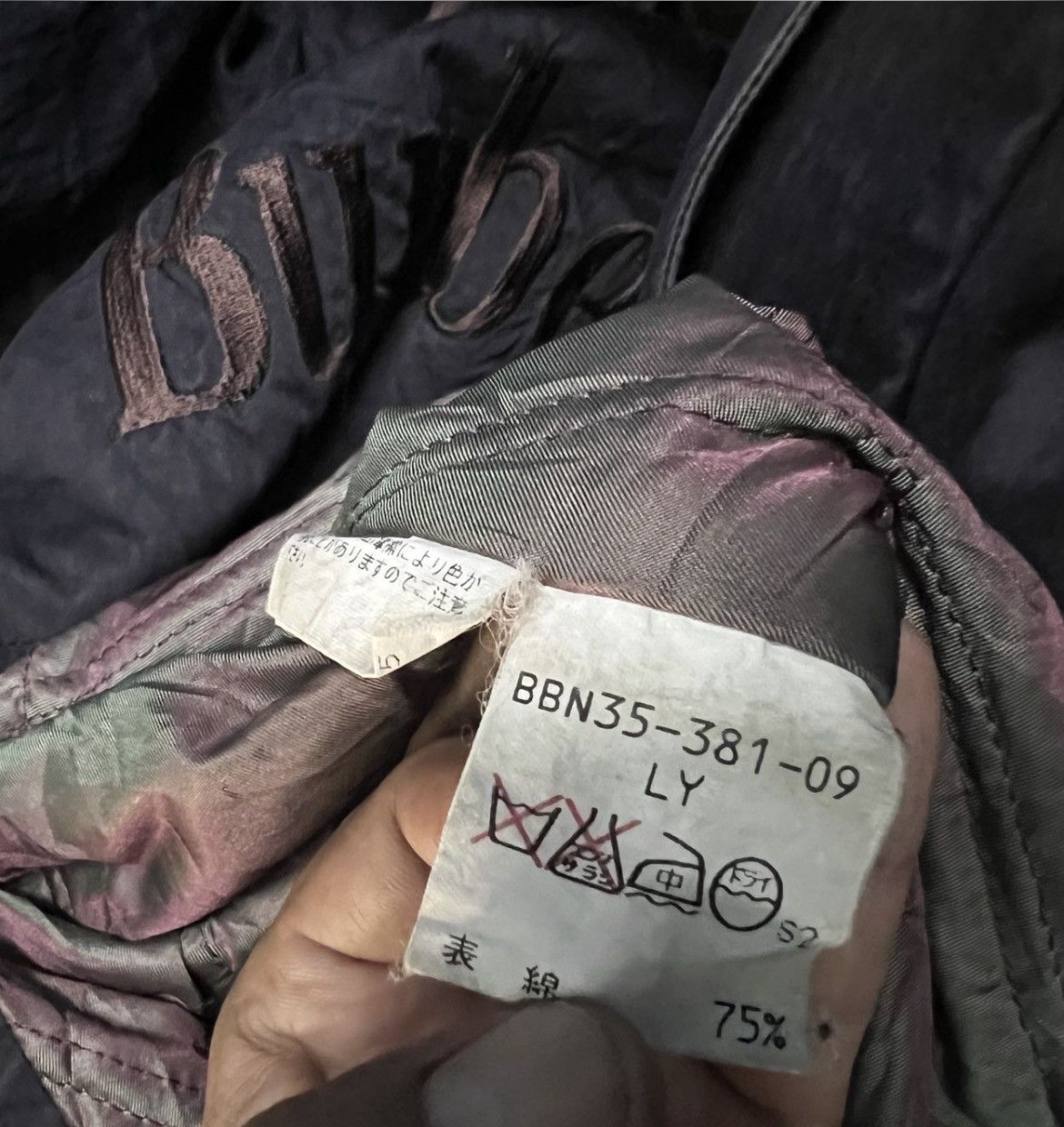 Burberry 🔥Vintage Distressed Burberry's Sport Jackets Size US L / EU 52-54 / 3 - 10 Thumbnail
