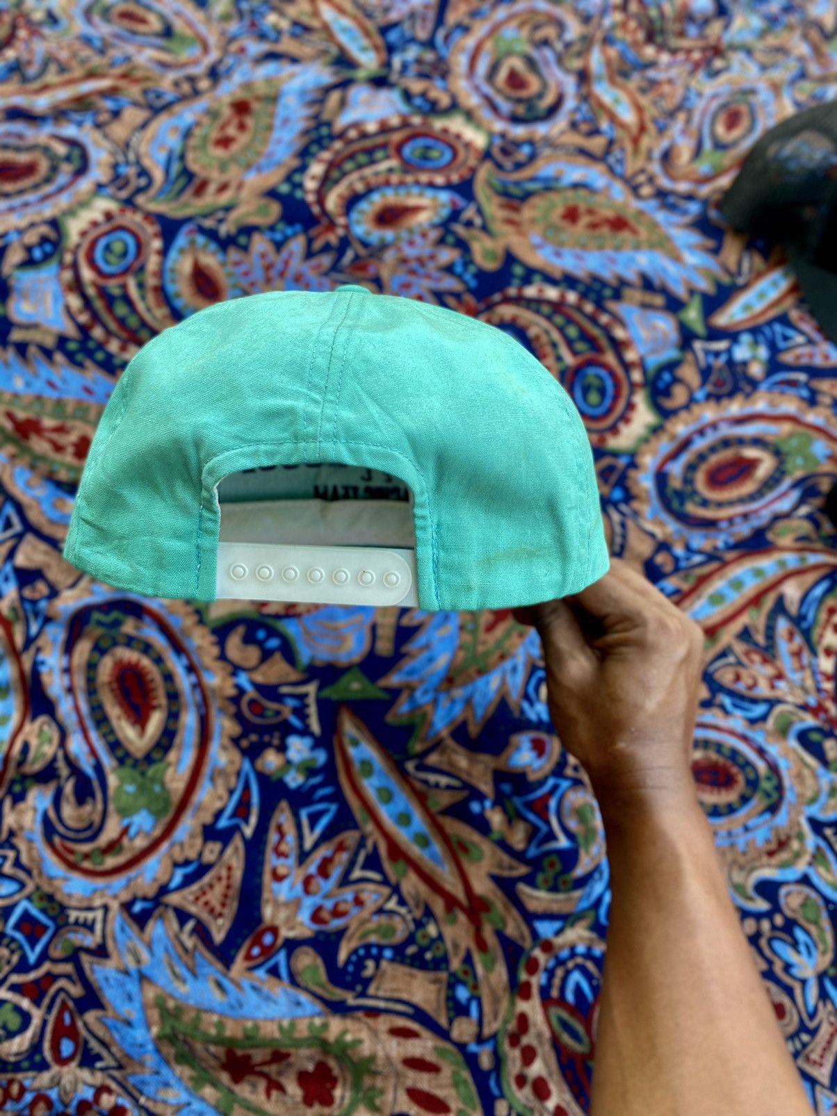 Vintage Leyton House Racing Team Hat Size ONE SIZE - 9 Thumbnail