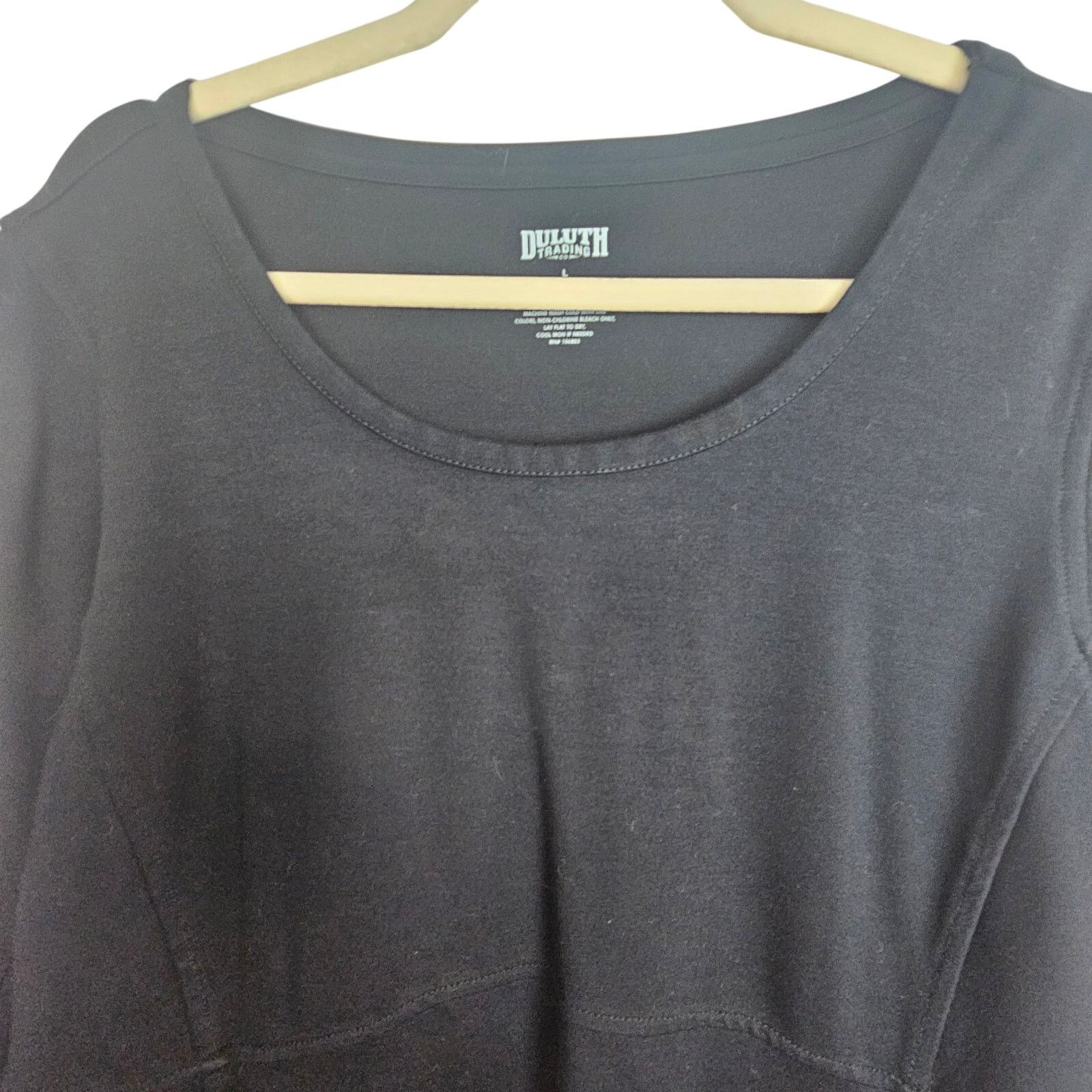 Duluth Trading Company Duluth Trading Co Womens Black Dress Size L Gorpcore Classic Size L / US 10 / IT 46 - 2 Thumbnail