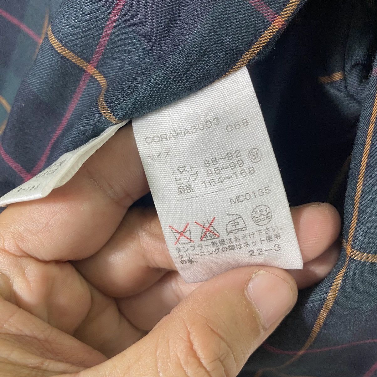 Ralph Lauren Vintage Ralph Lauren Double Coat Half Coat 3F Size Red Size M / US 6-8 / IT 42-44 - 10 Thumbnail