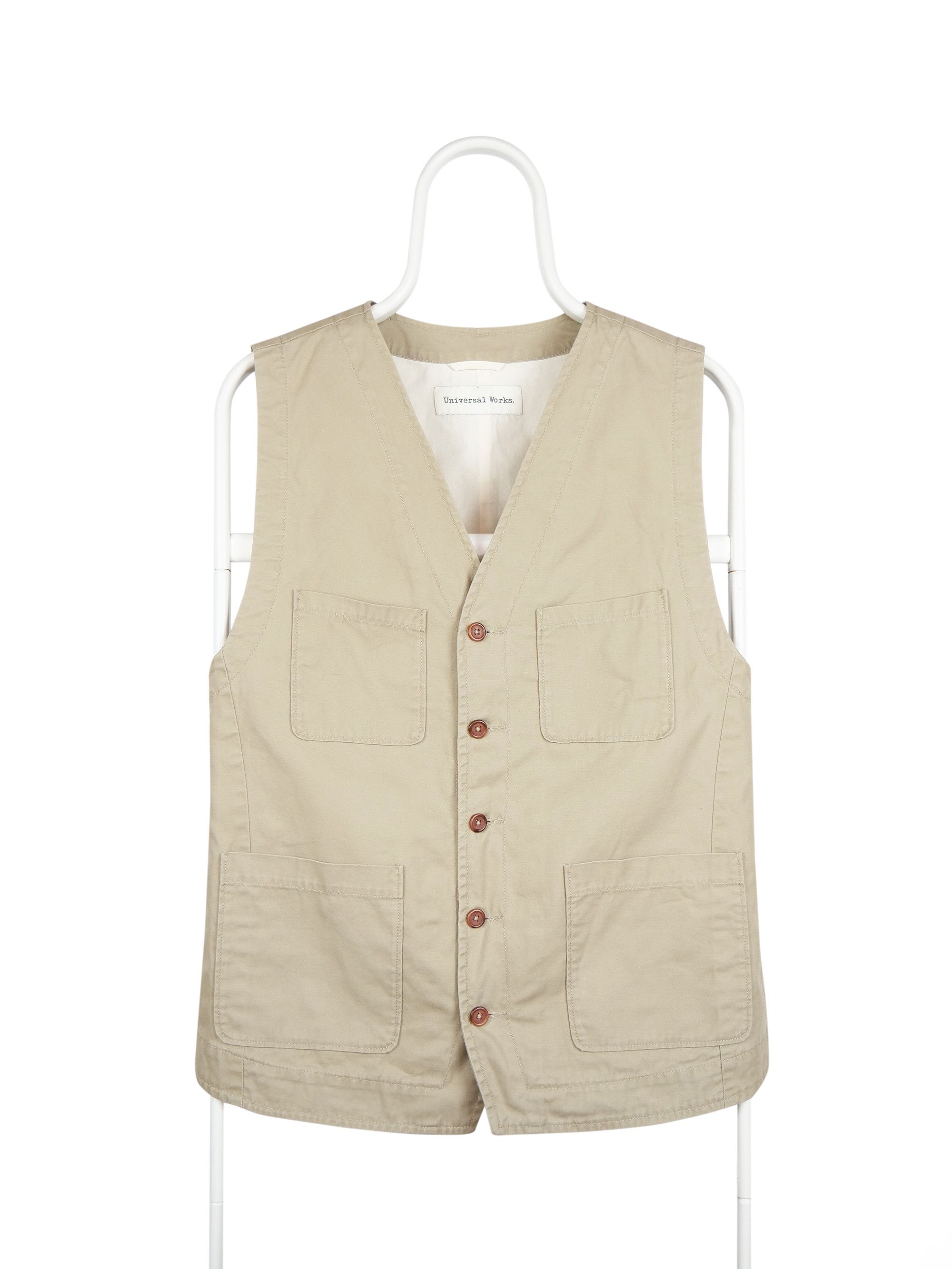 Universal Works Universal Works vest Size US XL / EU 56 / 4 - 1 Thumbnail