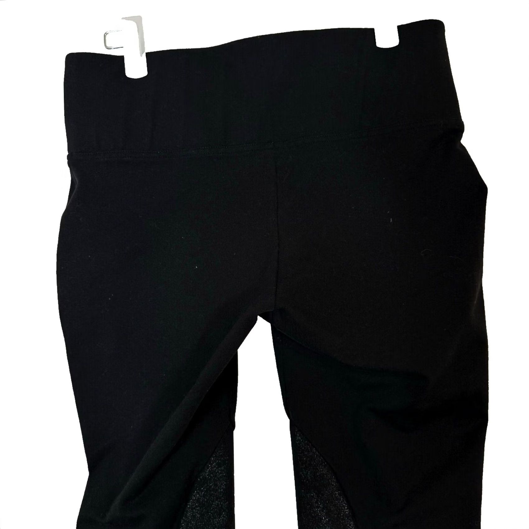 Spanx Spanx Leggings Women’s Size 1 Black Glitter High-Waist Elastic Waistband W298 Size 25" / US 0 / IT 36 - 6 Thumbnail