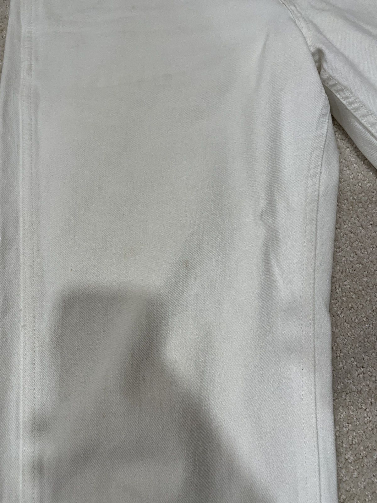 Uniqlo Uniqlo Cropped Denim Size US 34 / EU 50 - 4 Thumbnail