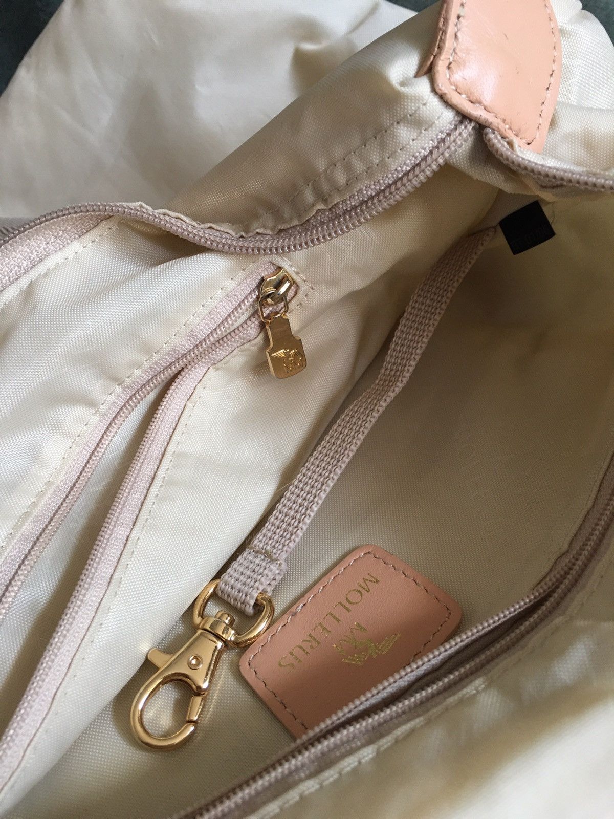 Maison Mollerus Maison Mollerus Nylon Monogram Shoulder Bag Size ONE SIZE - 13 Thumbnail