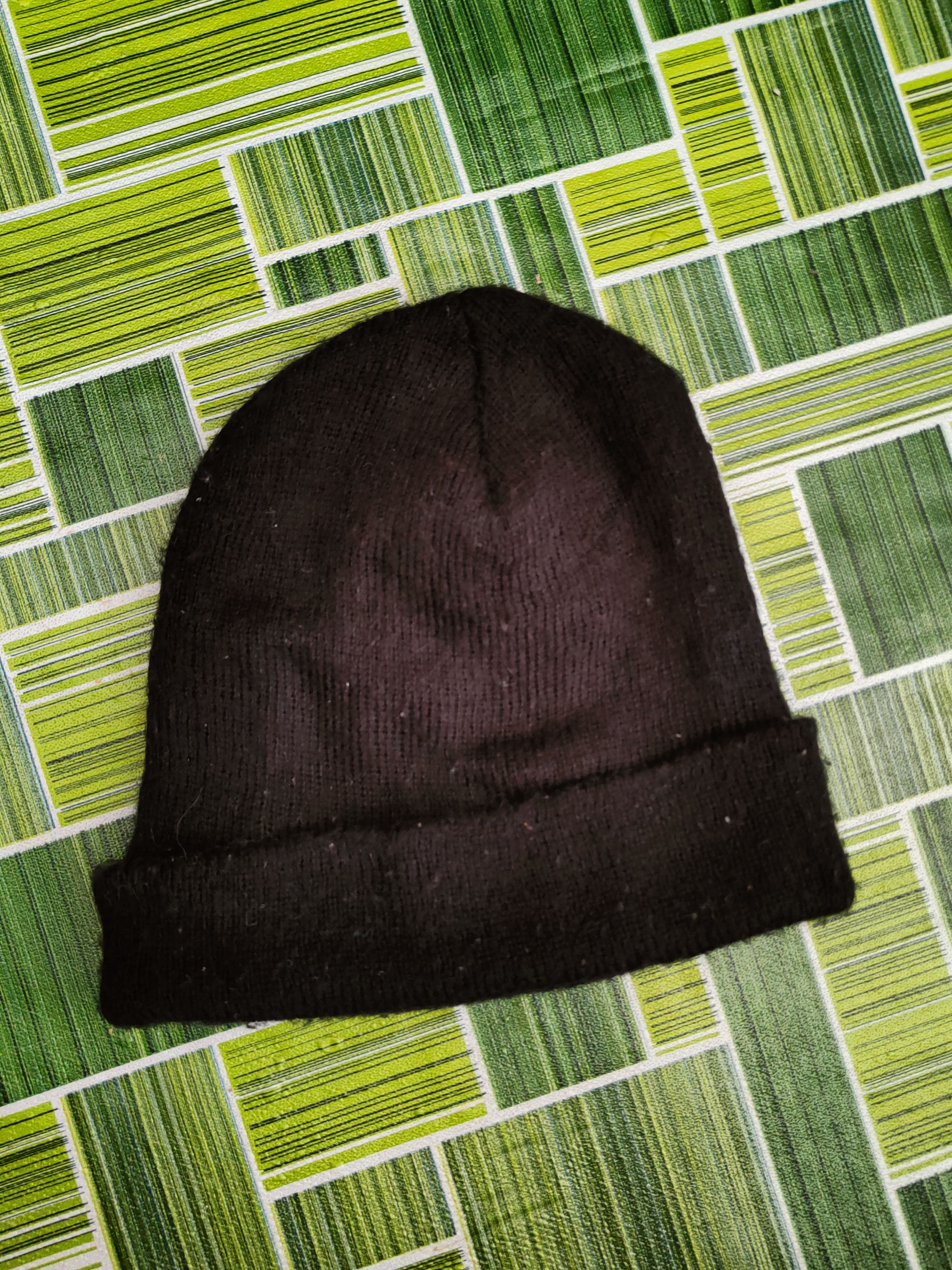 Nike Nike Black Knitwear Beanies #S2901 Size ONE SIZE - 2 Thumbnail