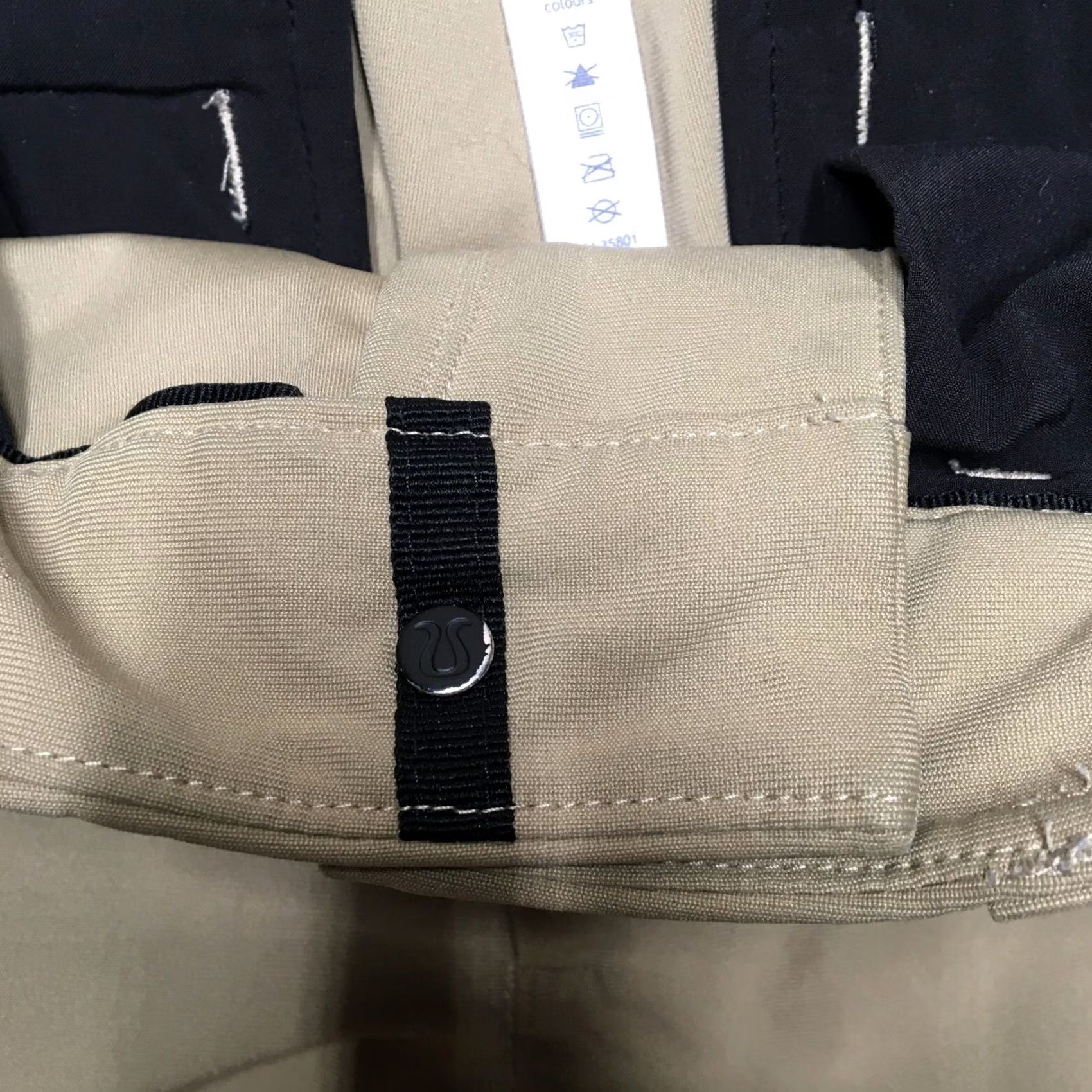 Lululemon Lululemon ABC Pant Mens 30x30 Beige Chino Slim Performance Golf Flat Front Classic Pockets Logo Size US 30 / EU 46 - 5 Thumbnail