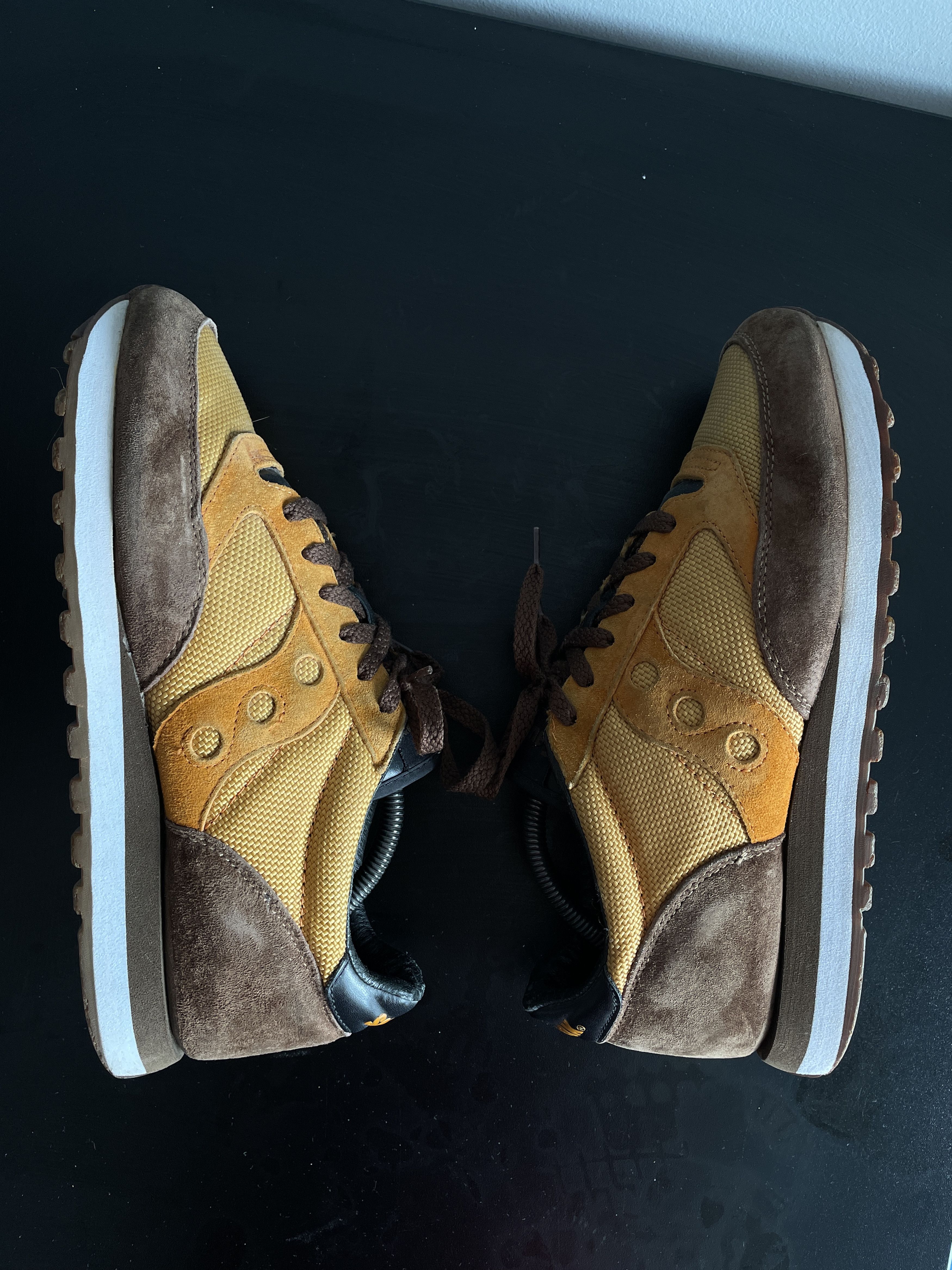 Saucony 1 of 180 Solebox x Saucony Jazz 2008 Orange/Black anteater Size US 9.5 / EU 42-43 - 5 Thumbnail