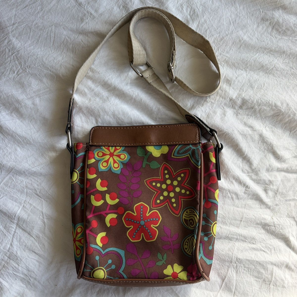 Other Lily bloom brown floral crossbody bag Size ONE SIZE - 4 Thumbnail