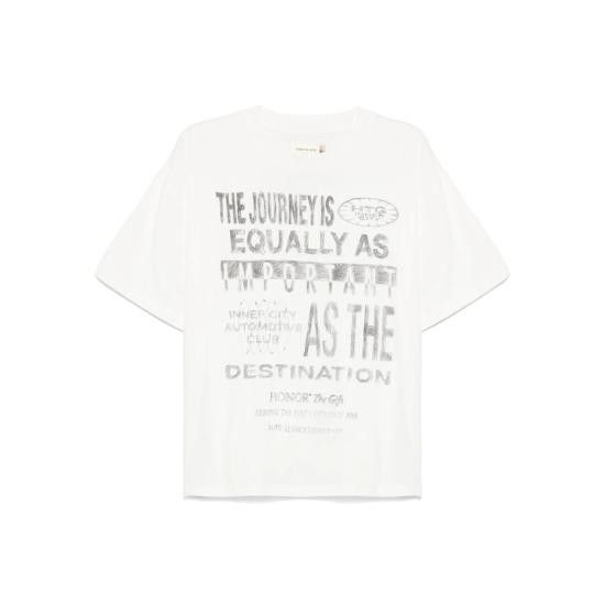 Honor the Gift HONOR THE GIFT Men T-Shirts HTG250146 WHITE Size US XXL / EU 58 / 5 - 1 Thumbnail