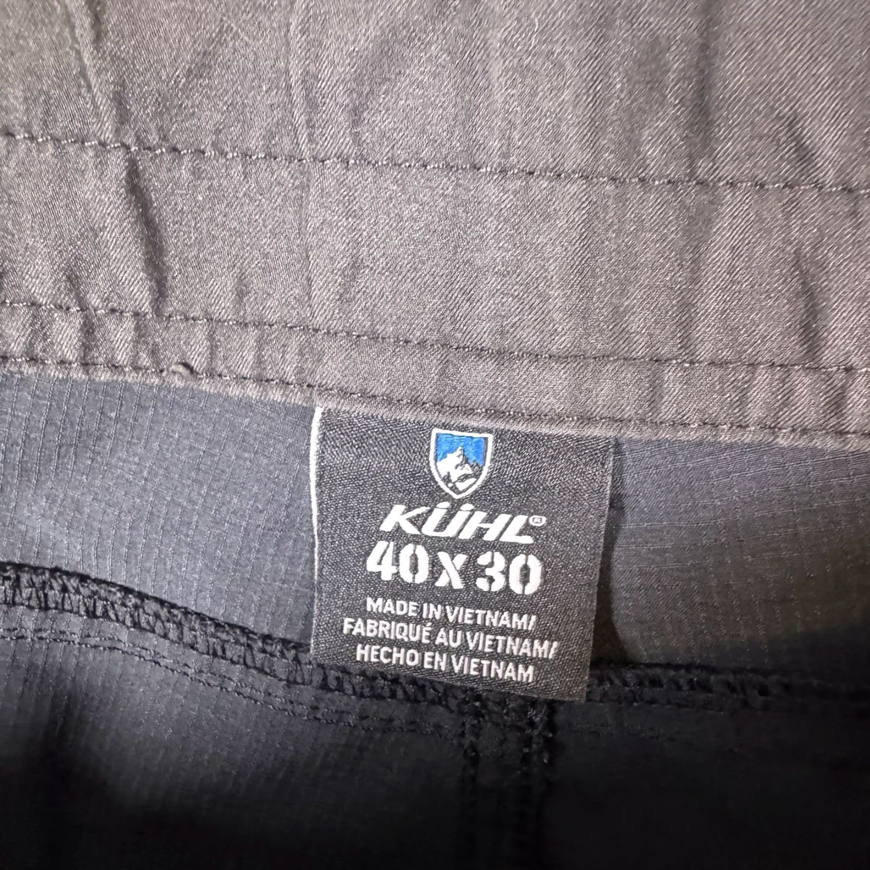 Vintage Kuhl Pants Men 40x30 Silencr Ripstop Full Softshell Hike Tech Outdoor 5166 Size US 40 / EU 56 - 4 Thumbnail
