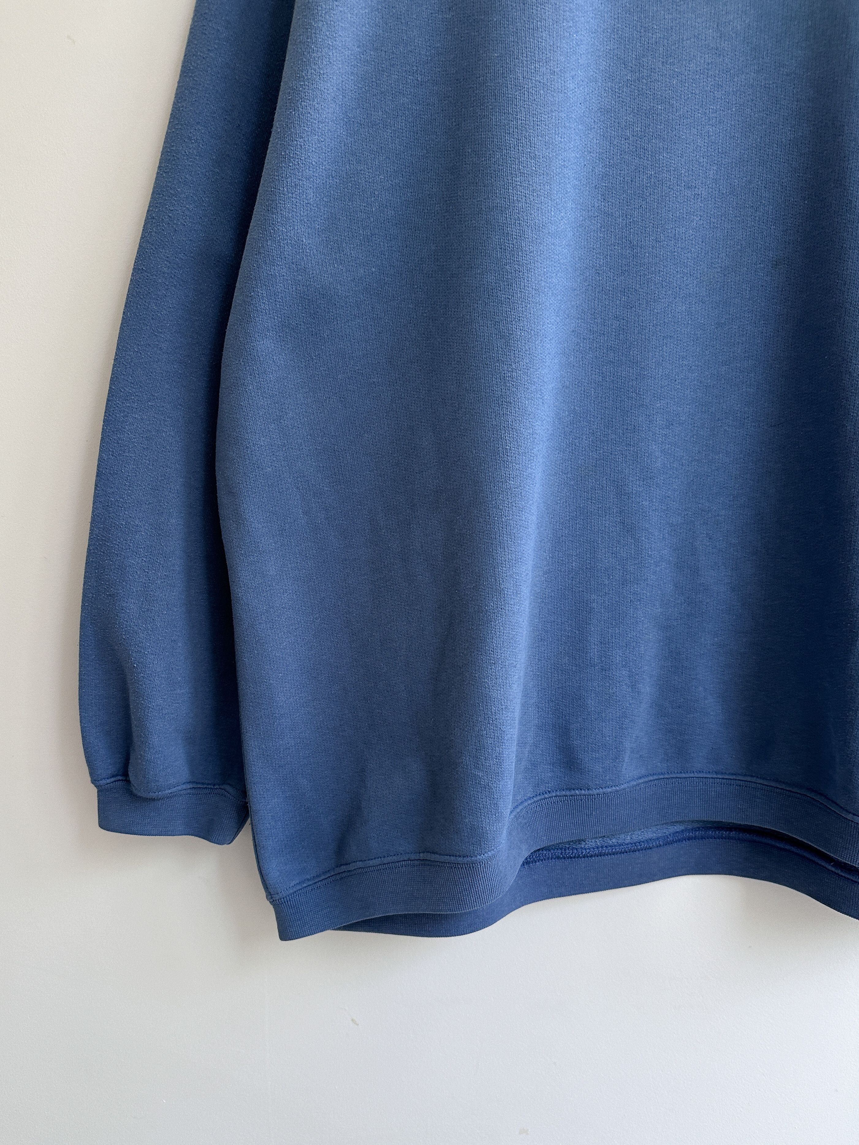Quicksilver Vintage 90s Quiksilver Buggy Fit Sweatshirt Pullover Size US XL / EU 56 / 4 - 5 Thumbnail