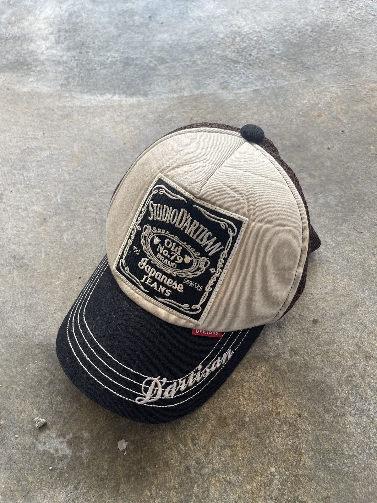 Japanese Brand × Studio D'Artisan [ VINTAGE STUDIO D’ARTISAN CAP ] Size ONE SIZE - 3 Thumbnail