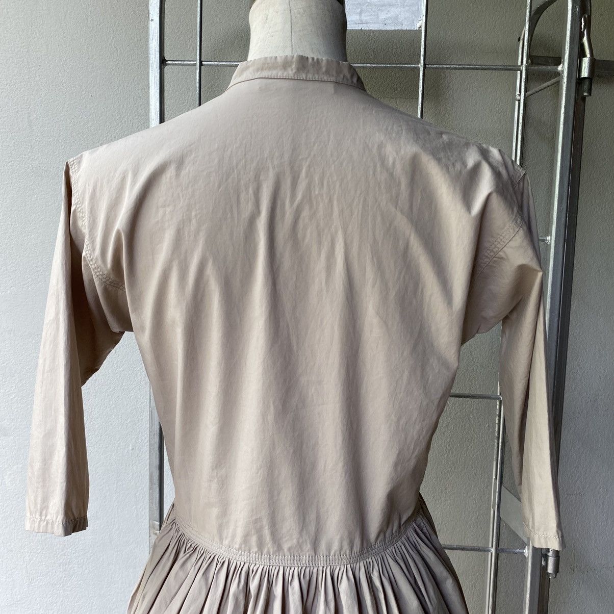 Jil Sander Jil Sander Mandarin Collar 3/4 Sleeve Blouse Size XXS / US 00 / IT 34 - 19 Thumbnail