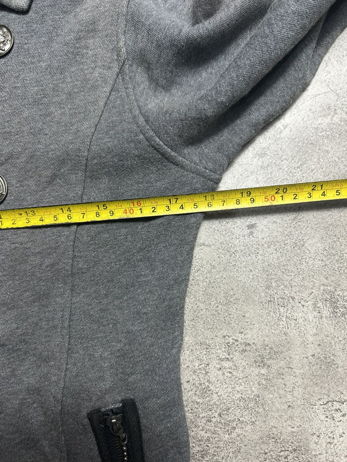 Japanese Brand Algonquins Napoleon Style Zip Pocket Shirt Size US M / EU 48-50 / 2 - 7 Thumbnail
