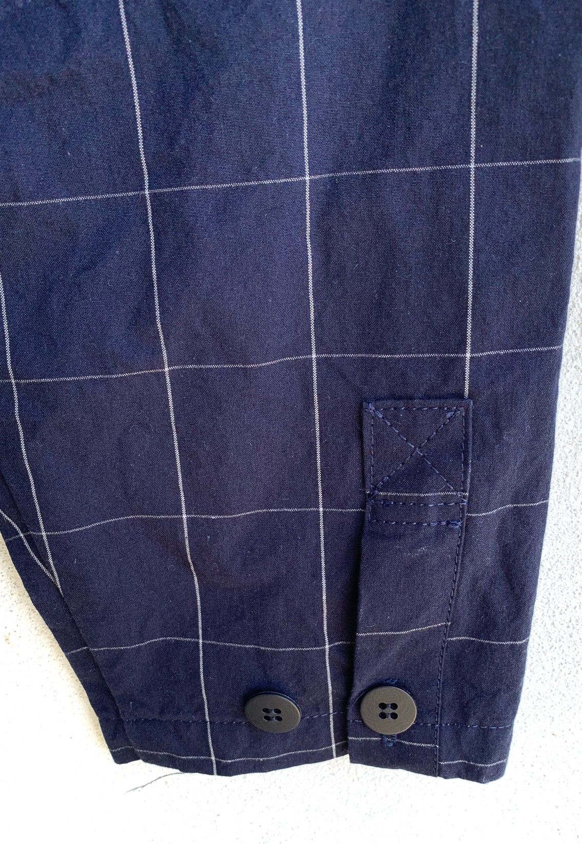 Japanese Brand LCM Checked chore jacket Size US M / EU 48-50 / 2 - 6 Thumbnail