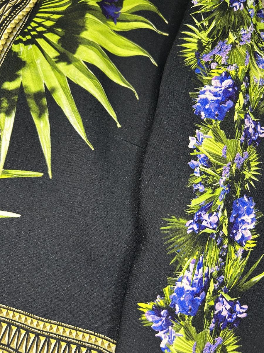 Givenchy Resort 12 Orchid Blouson Size M / US 6-8 / IT 42-44 - 11 Thumbnail