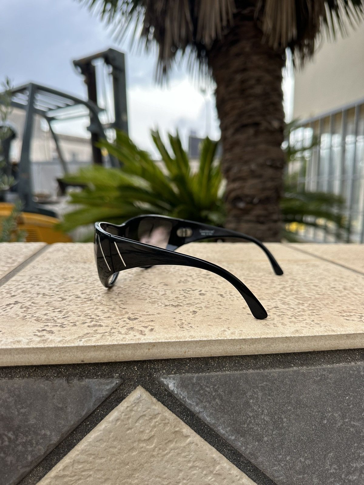 Versace Gianni Versace Vintage Sunglasses Black mod. 874 Size ONE SIZE - 3 Thumbnail