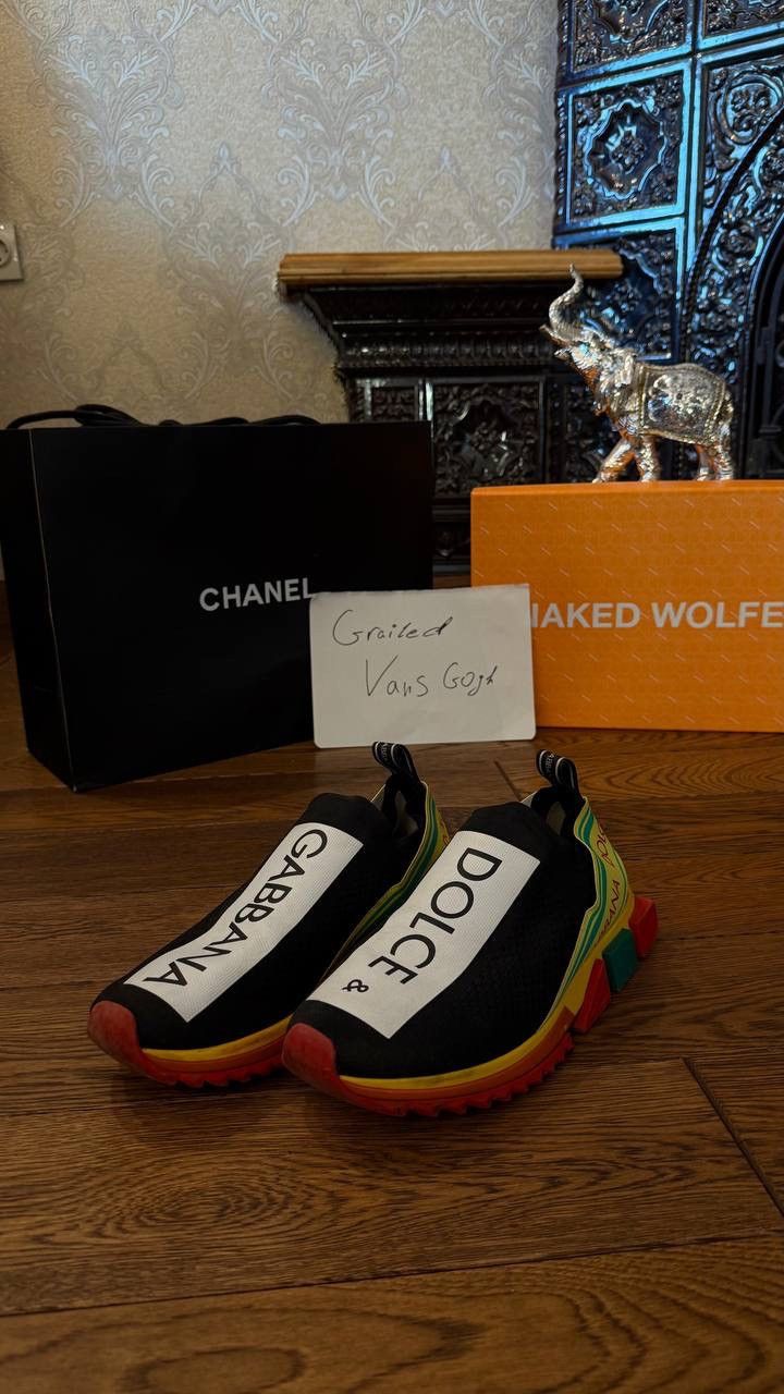 Dolce & Gabbana Dolce & Gabbana Sneakers Sorrento Size 42,5 Mens Size US 9.5 / EU 42-43 - 3 Thumbnail