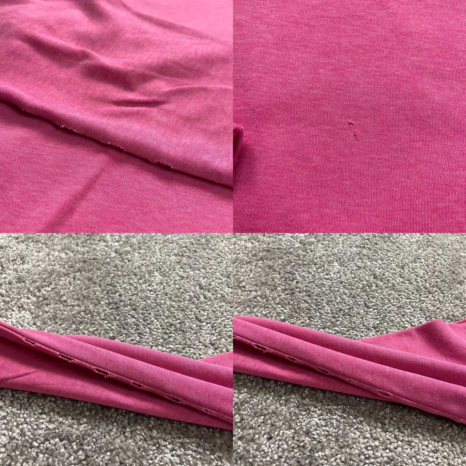 Lands' End Lands' End Women's Pink Sweater Large Knit Pullover Long Sleeve Casual Fall Spring Summer Winter Size L / US 10 / IT 46 - 8 Thumbnail