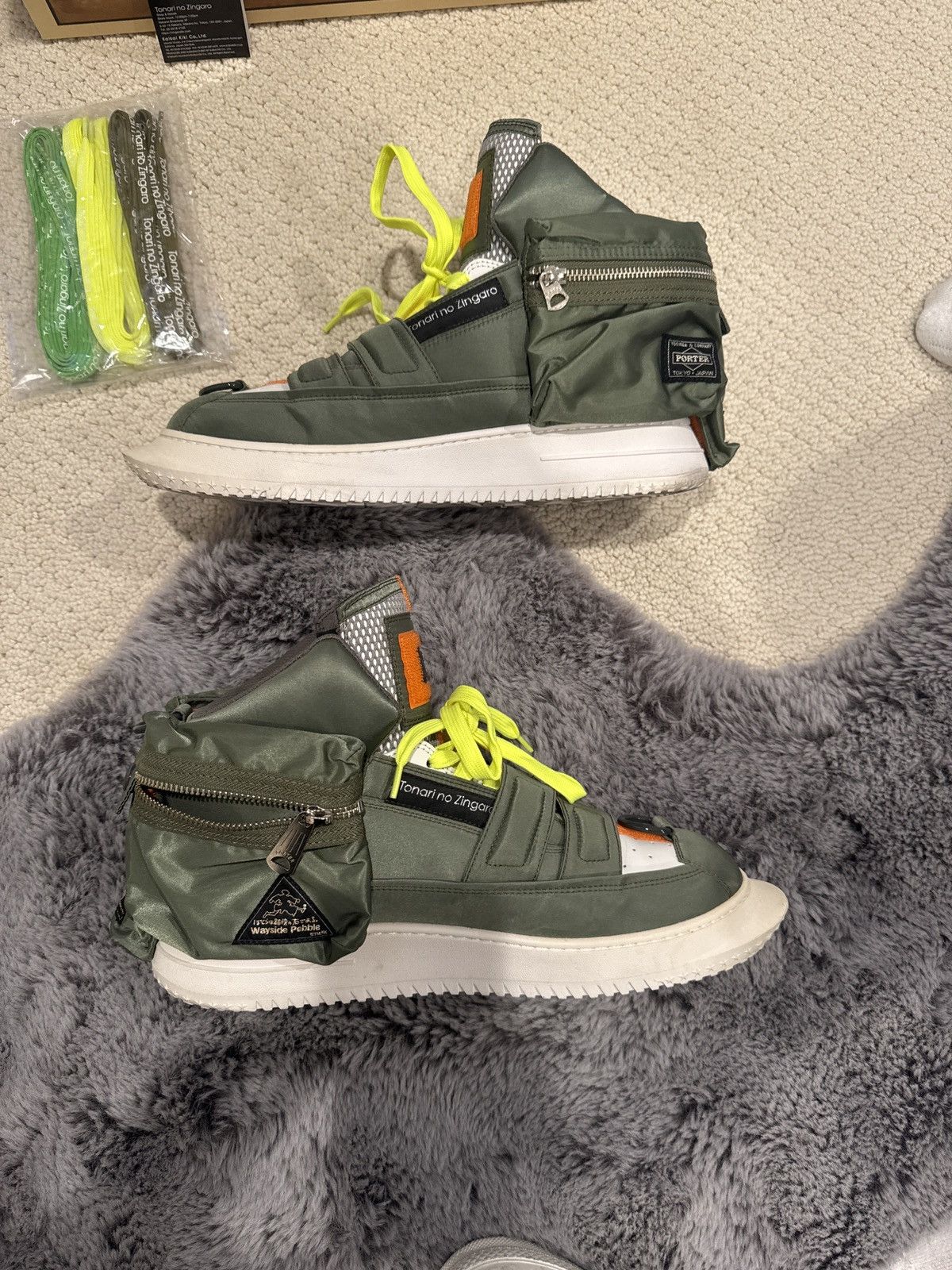 Porter × Takashi Murakami Takashi Murakami x Porter BackPack Shoes Size US 12 / EU 45 - 3 Thumbnail