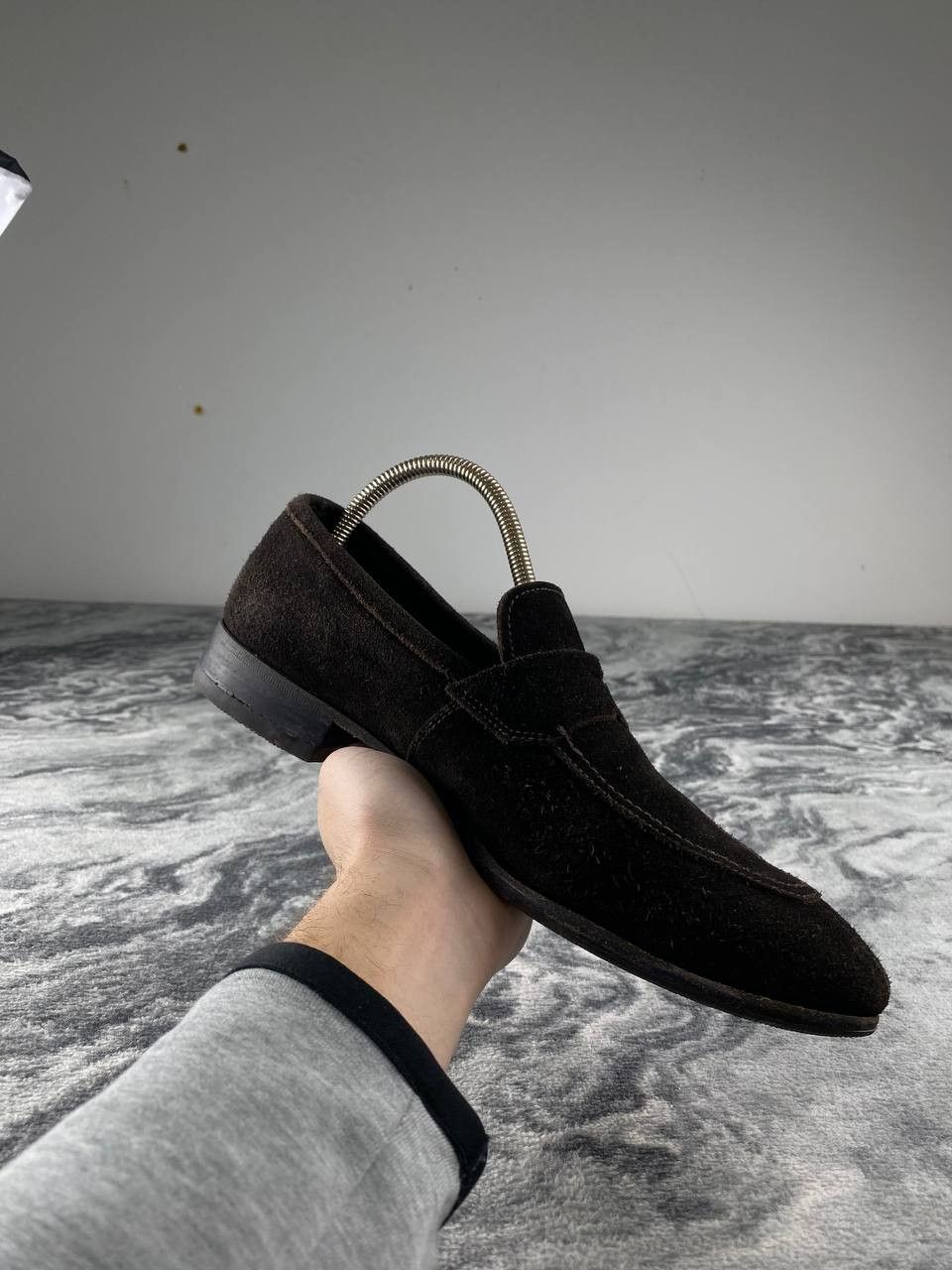 Prada Prada Penny Suede Loafers Size US 7.5 / EU 40-41 - 11 Thumbnail