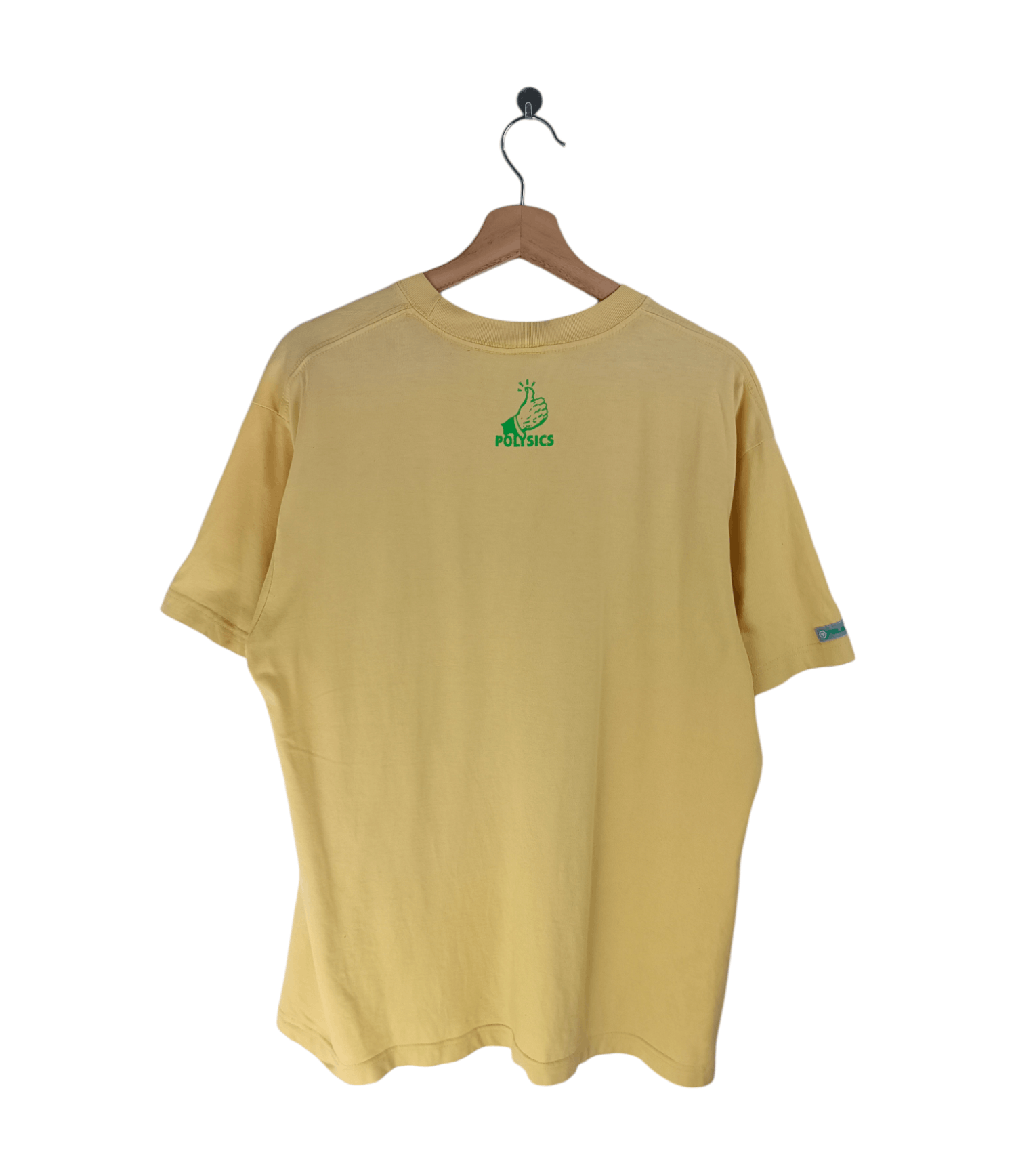 Band Tees VINTAGE POLYSICS ELECTRO TECHNO DEVO 9MM TOTALFAT Size US L / EU 52-54 / 3 - 2 Thumbnail