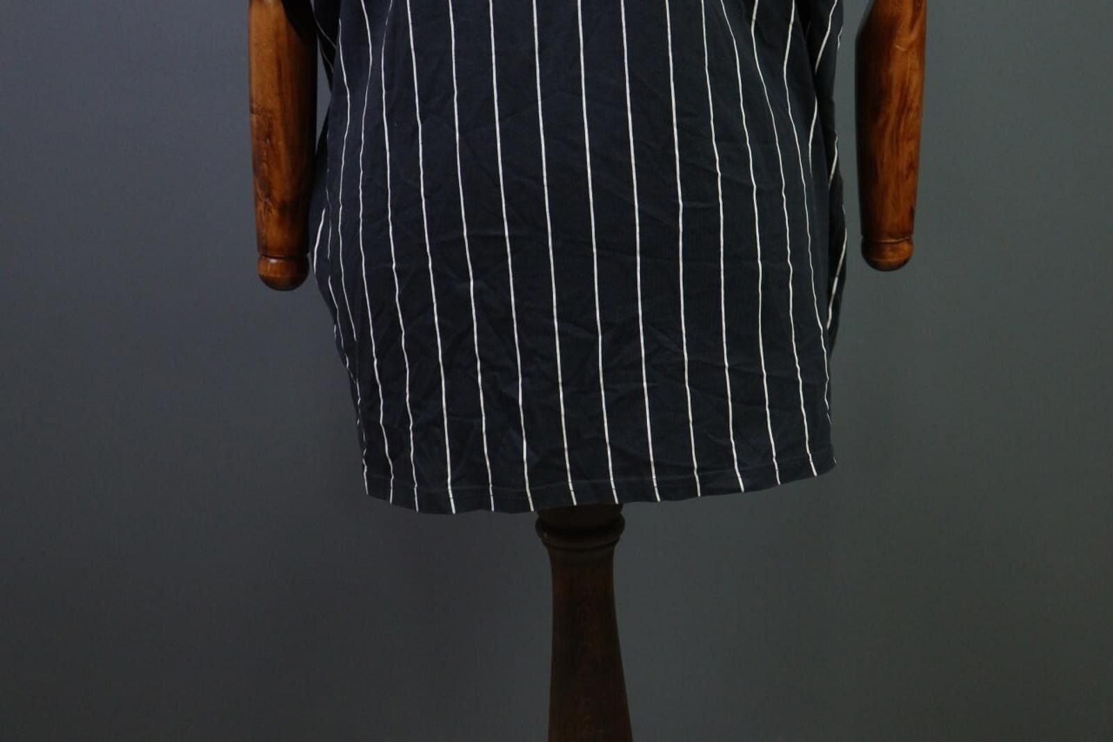 KJUS KJUS Black White Striped Cotton Pullover T-Shirt Size XL Size US XL / EU 56 / 4 - 9 Thumbnail