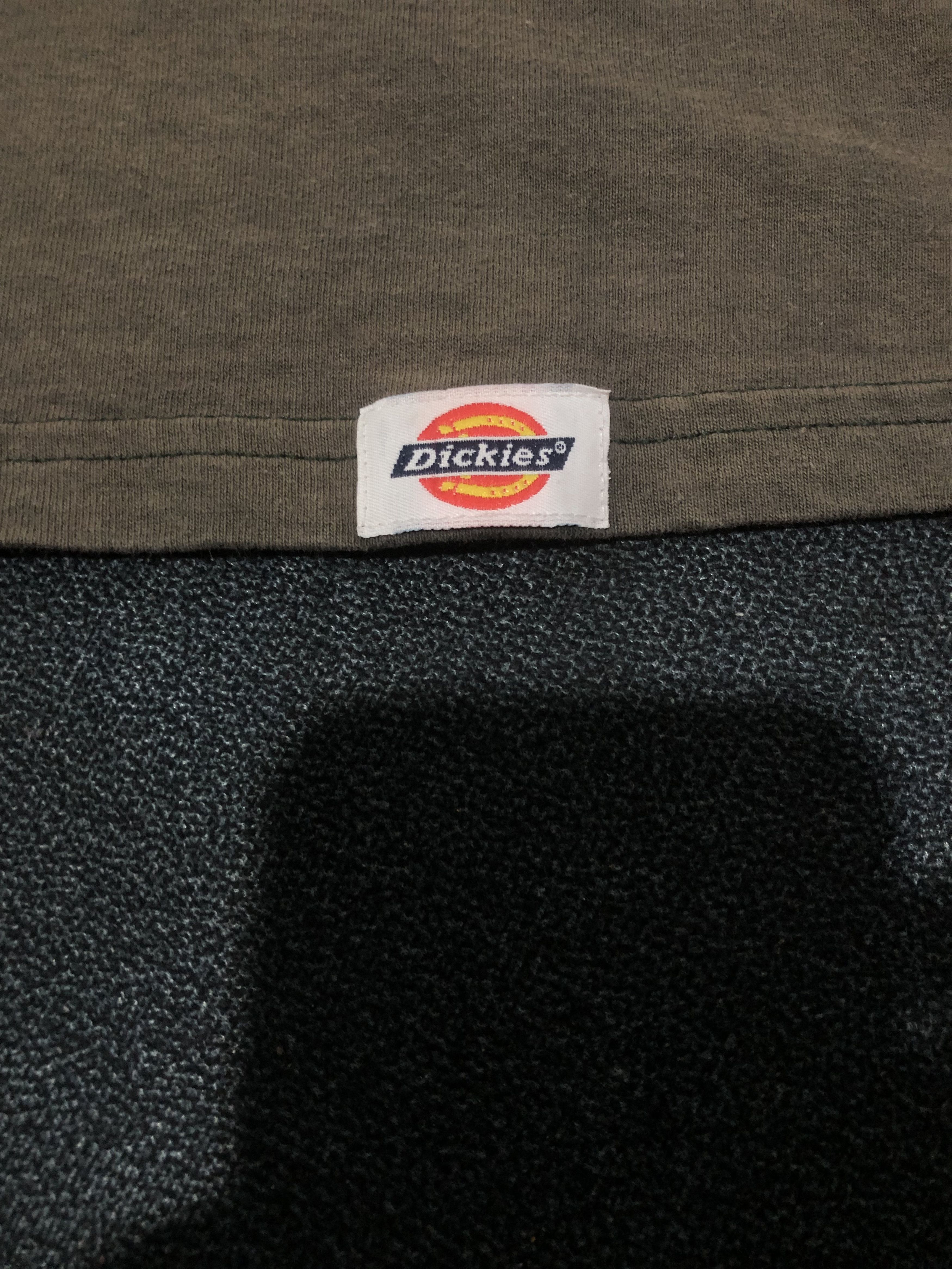 Vintage Vintage Dickies Sunfaded Pocket Tee Size US XXL / EU 58 / 5 - 16 Thumbnail