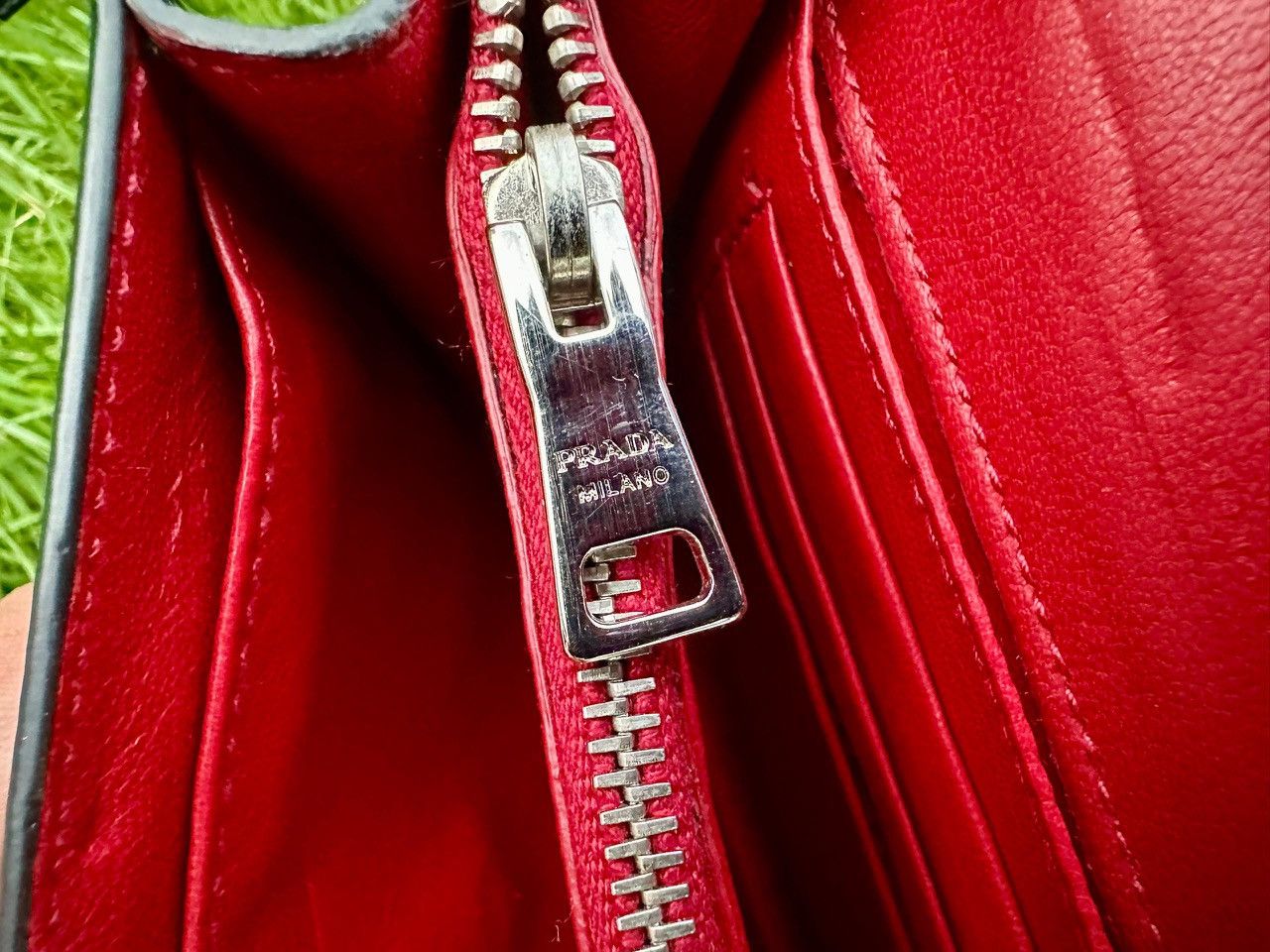 Prada Authentic Prada Vernice Saffiano Leather Mini Crossbody Bag Size ONE SIZE - 13 Thumbnail