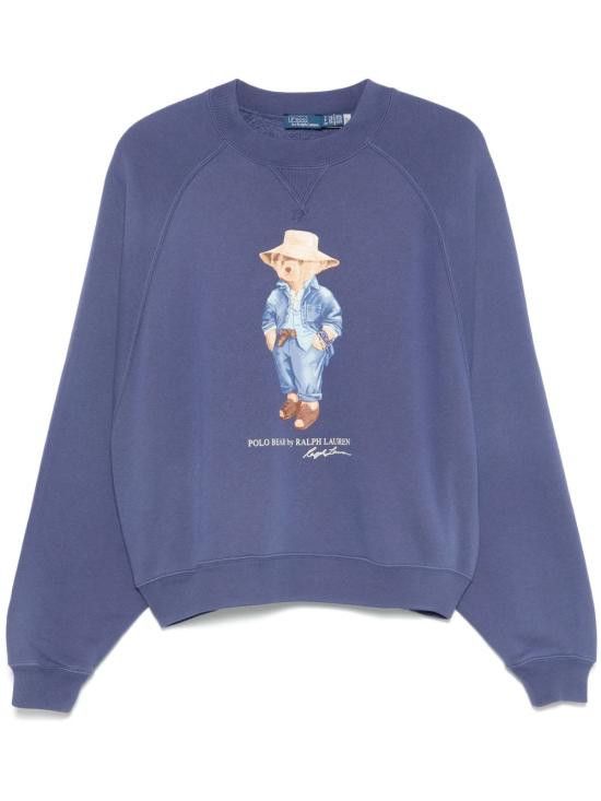 Ralph Lauren RALPH LAUREN Women Hoodies 211959106 001 Blue Size M / US 6-8 / IT 42-44 - 1 Thumbnail