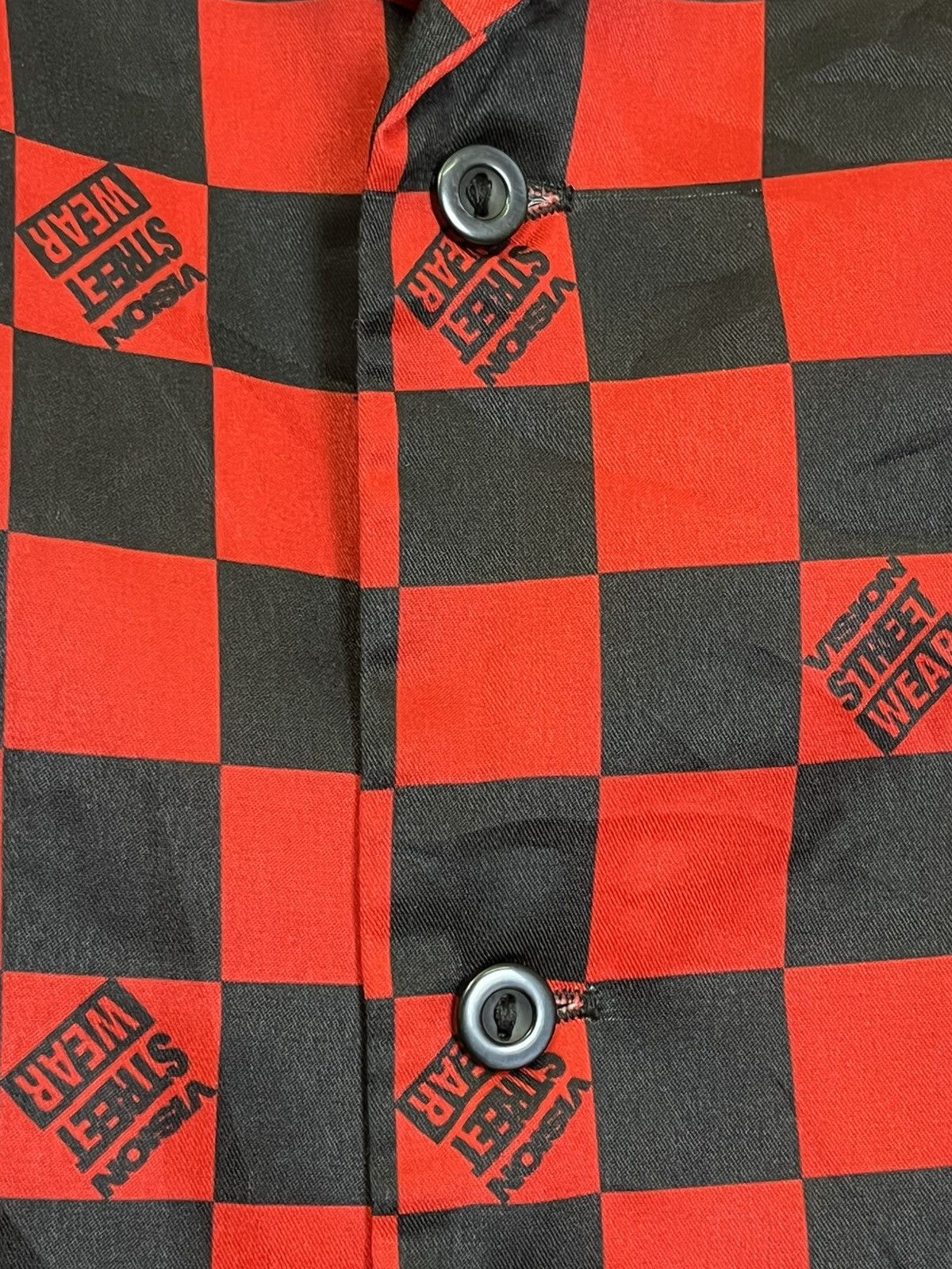 Vision Streetwear GRAIL🔥VISION STREET WEAR MONOGRAM 2018 BUTTON UPS SHIRT Size US XL / EU 56 / 4 - 5 Thumbnail