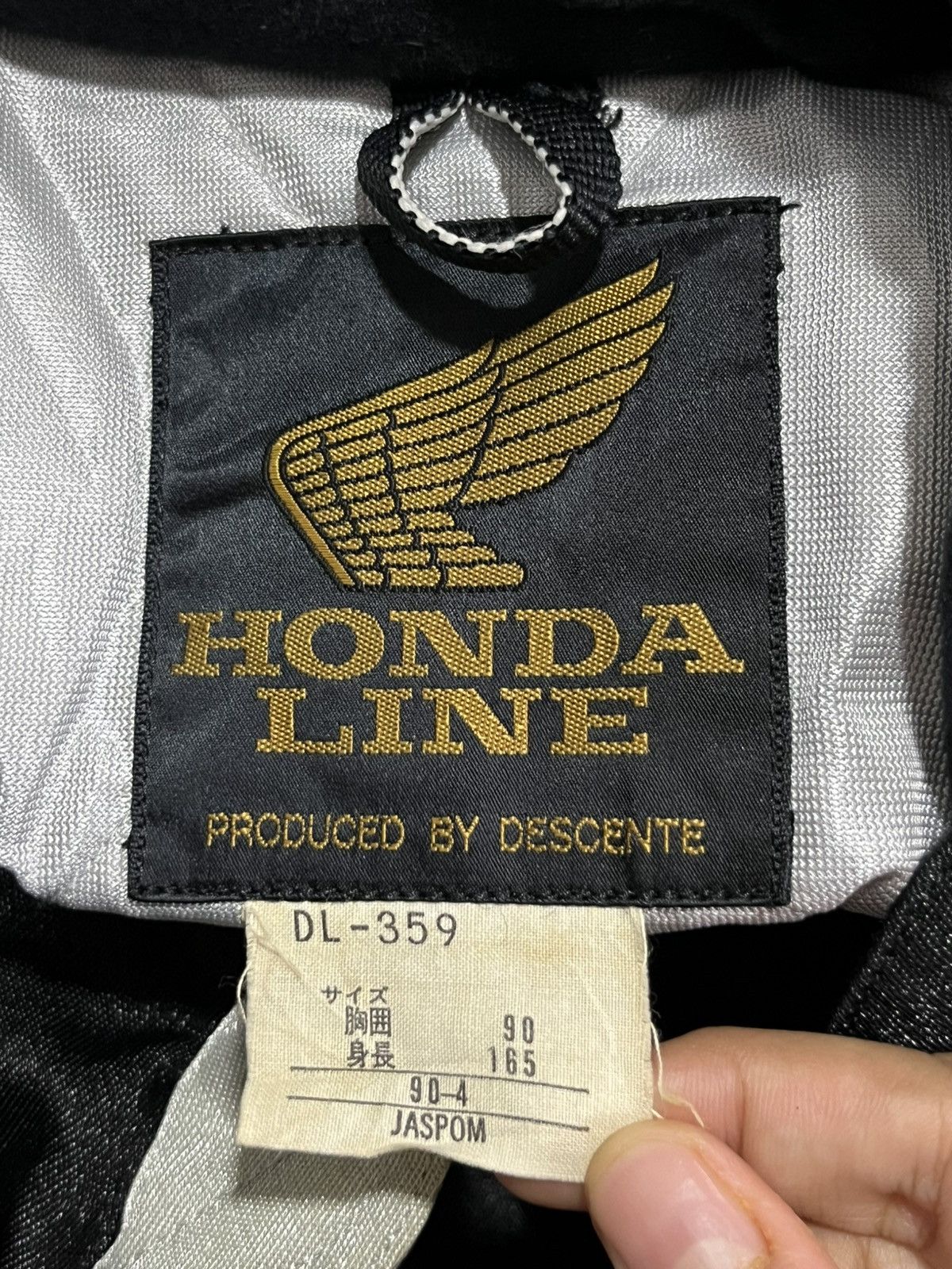 Descente × Honda Vintage 80s Honda Line by Descente Riding Jacket Size US M / EU 48-50 / 2 - 9 Thumbnail