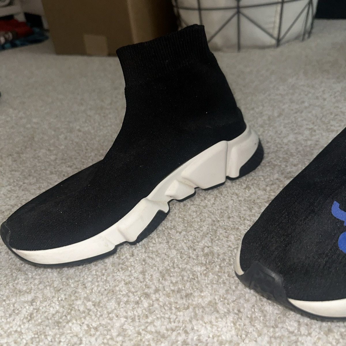 Balenciaga Balenciaga The Power of Dreams Speed Trainer Size US 5.5 / EU 38 - 4 Thumbnail