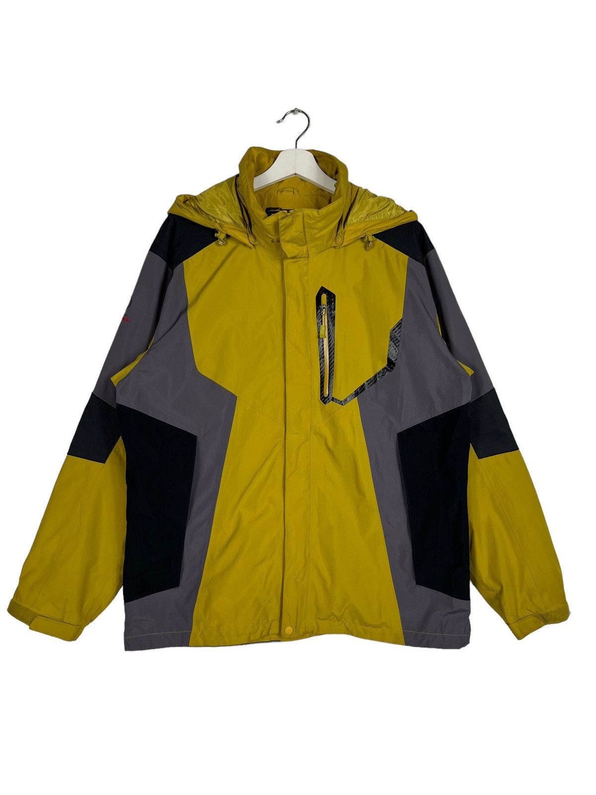 Goretex × Japanese Brand 🔥 GORETEX KOLON SPORT TECHNICAL EXPERT TECHWEAR JACKET Size US L / EU 52-54 / 3 - 2 Thumbnail