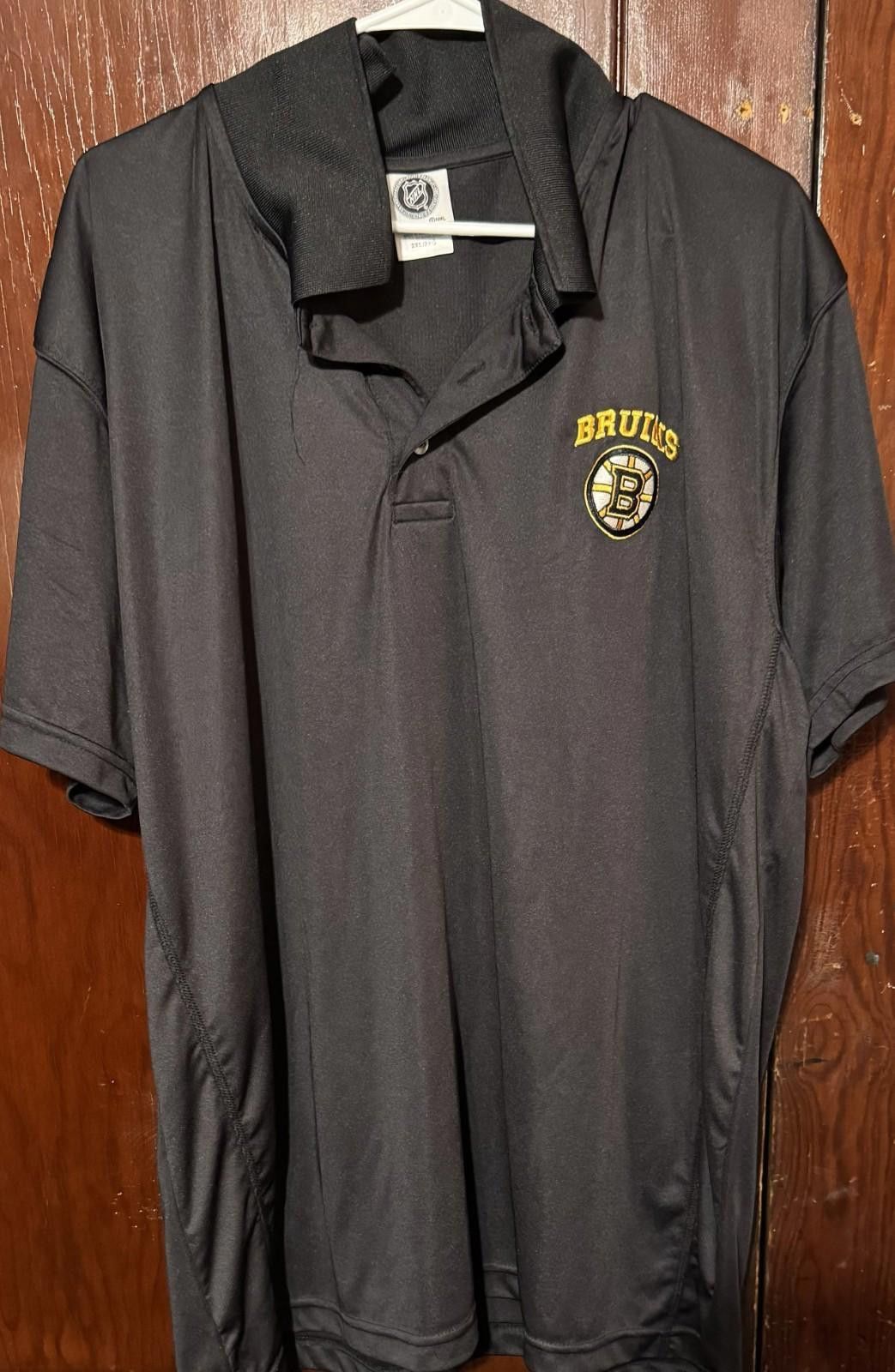 The Unbranded Brand Boston Bruins Polo Shirt Black Men's Sz XXL Size ONE SIZE - 1 Thumbnail