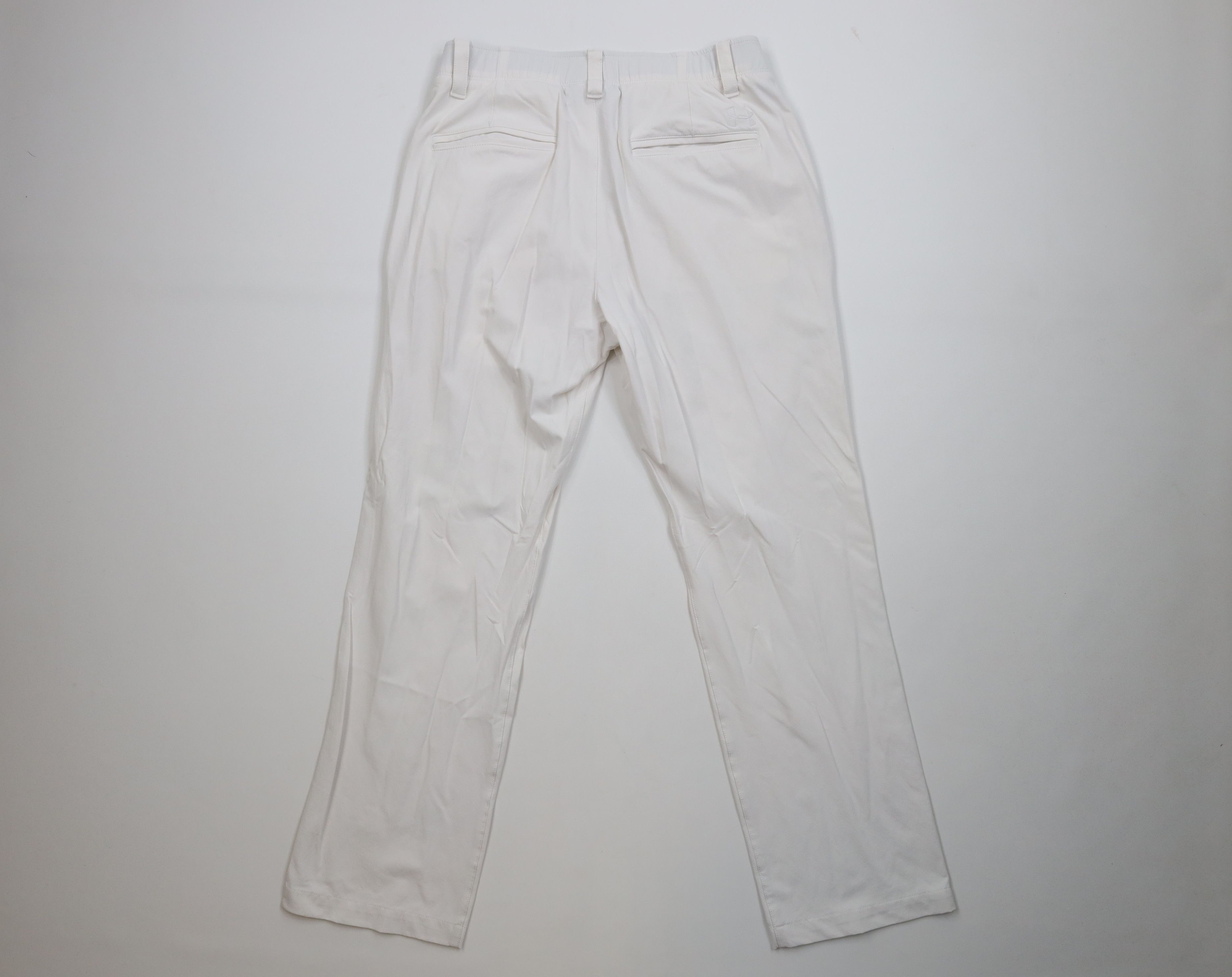 Under Armour Under Armour Sheer Stretch Golfing Golf Chino Pants White Size US 32 / EU 48 - 8 Thumbnail