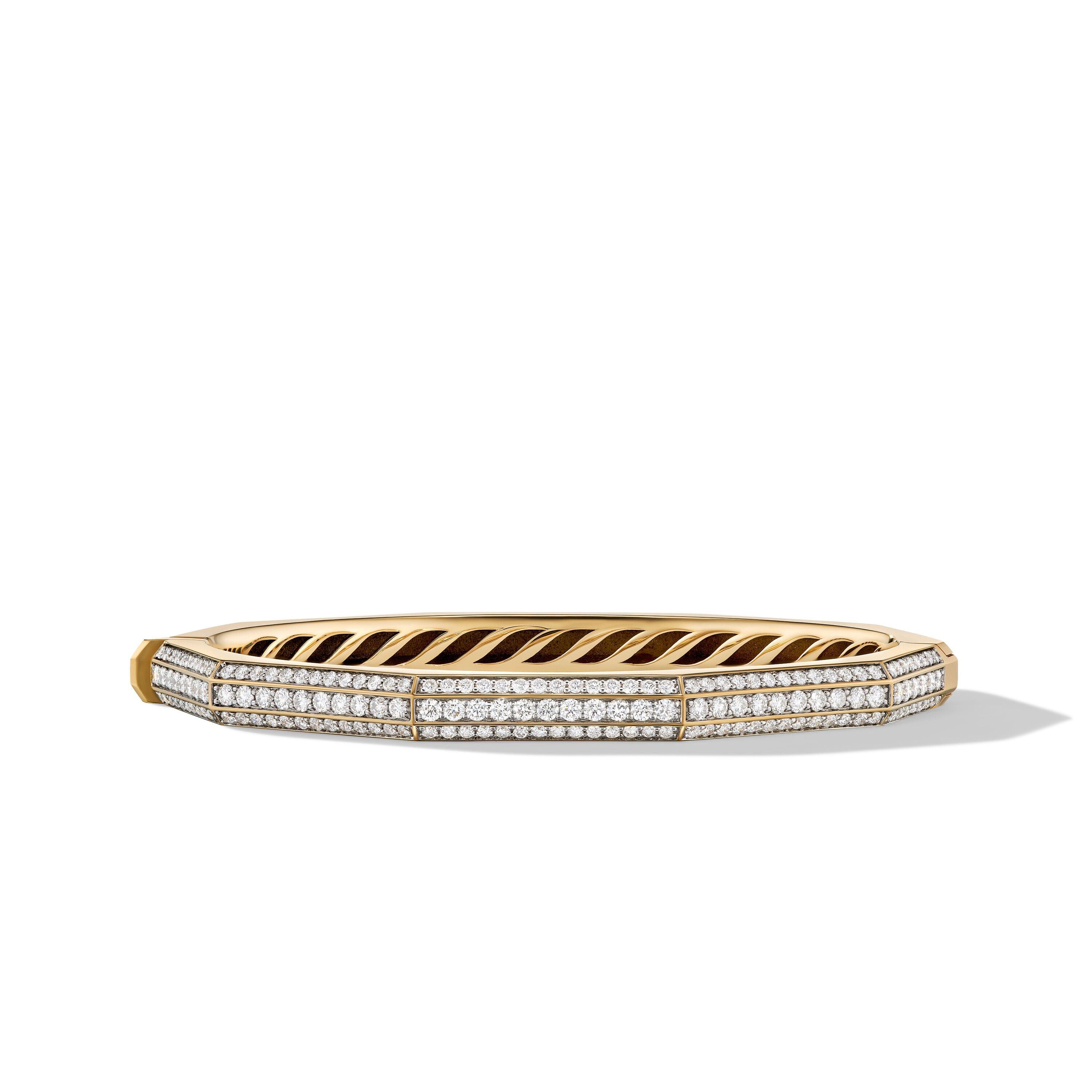 David Yurman oc11z1025 B17487D Carlyle Bracelet In 18k in Golden Size ONE SIZE - 1 Thumbnail