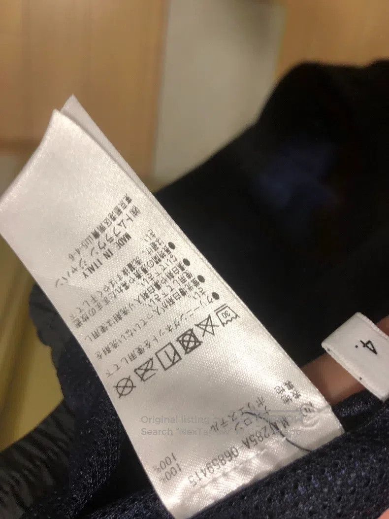Thom Browne Thom Browne Nylon Hooded Windbreaker Size US M / EU 48-50 / 2 - 3 Thumbnail