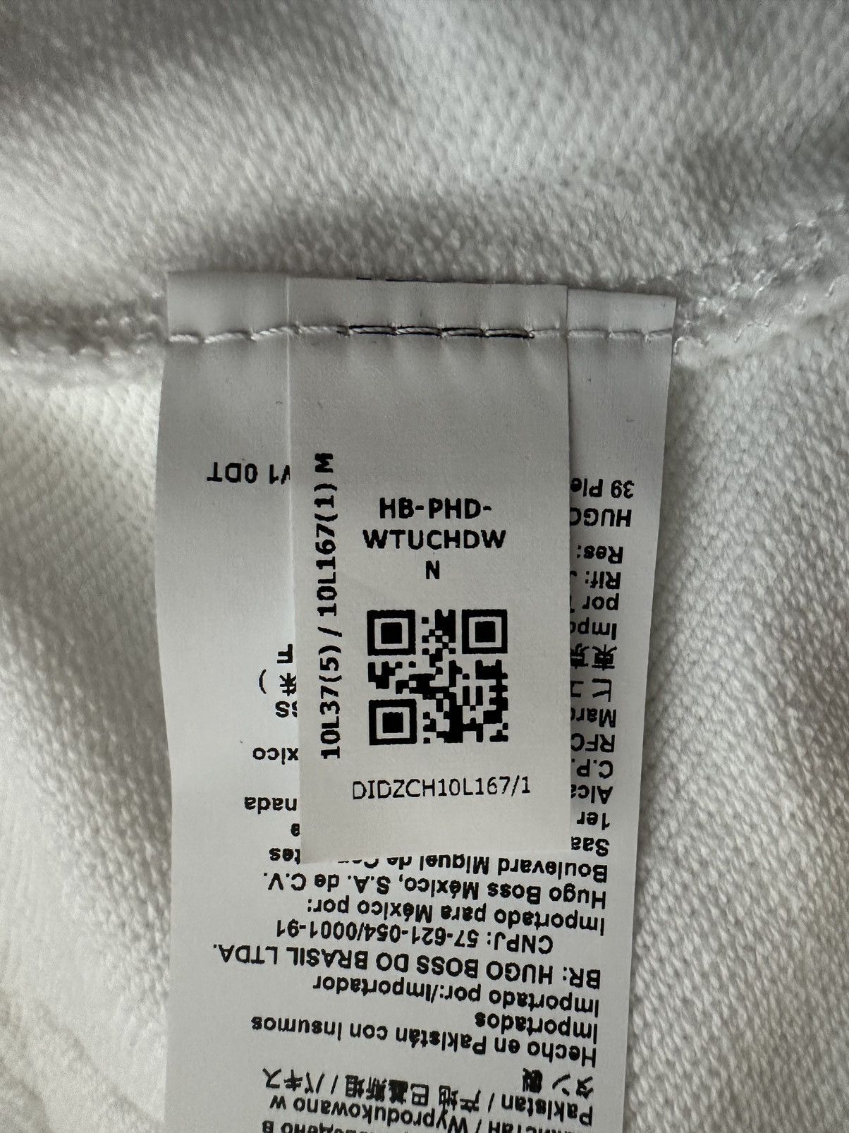 Hugo Boss Los Angeles Rams x HUGO BOSS NFL Hoodie Stafford Puka Nacua Size US M / EU 48-50 / 2 - 11 Thumbnail
