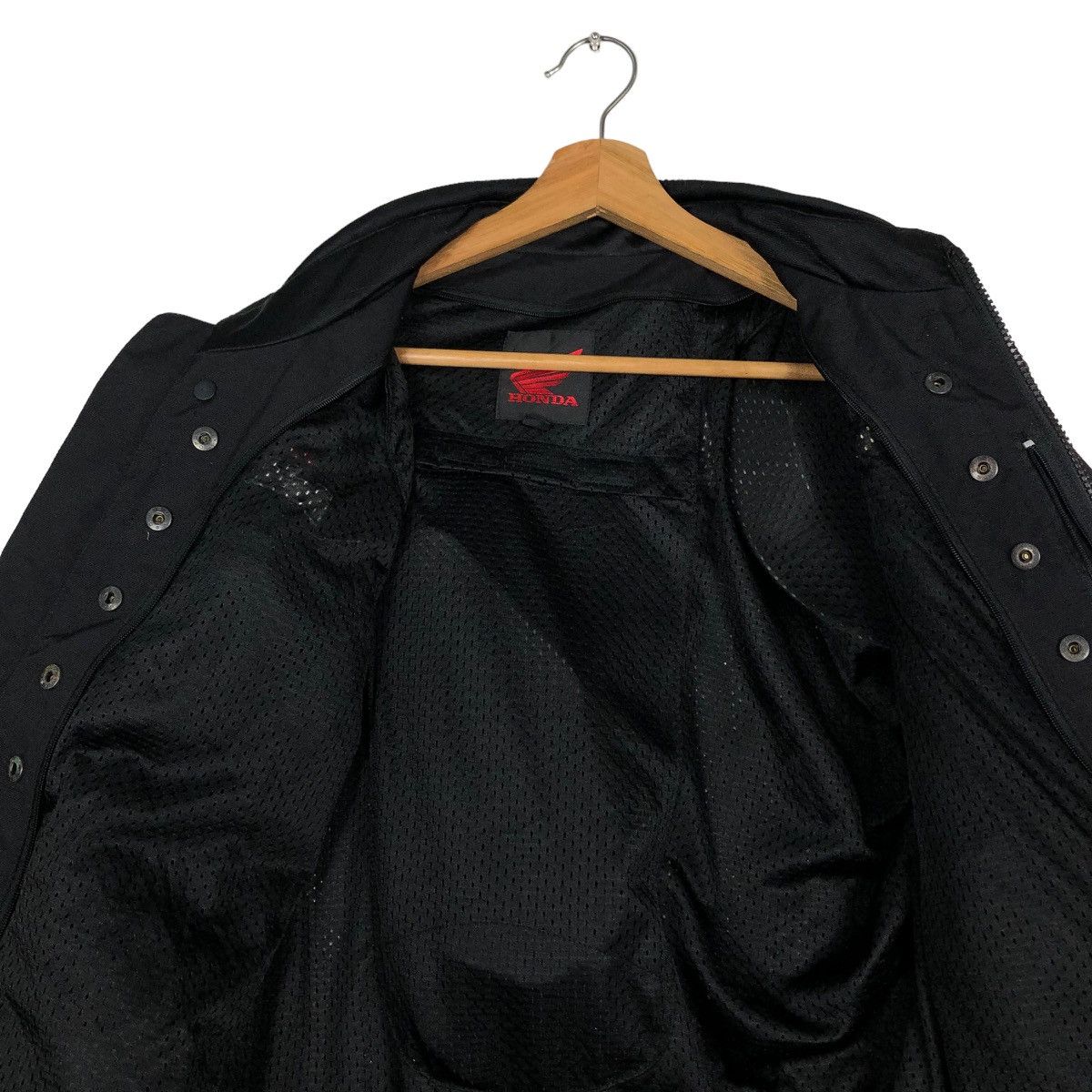 Hein Gericke 🔥Vintage Biker Jacket Racing Sport Safety Honda Big Logo Size US L / EU 52-54 / 3 - 14 Thumbnail