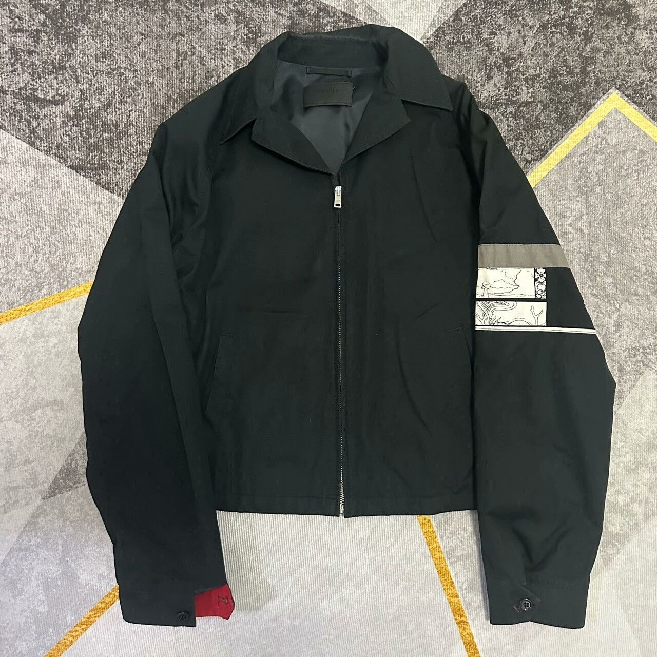Prada Prada Light Jacket S Men Size US S / EU 44-46 / 1 - 1 Thumbnail