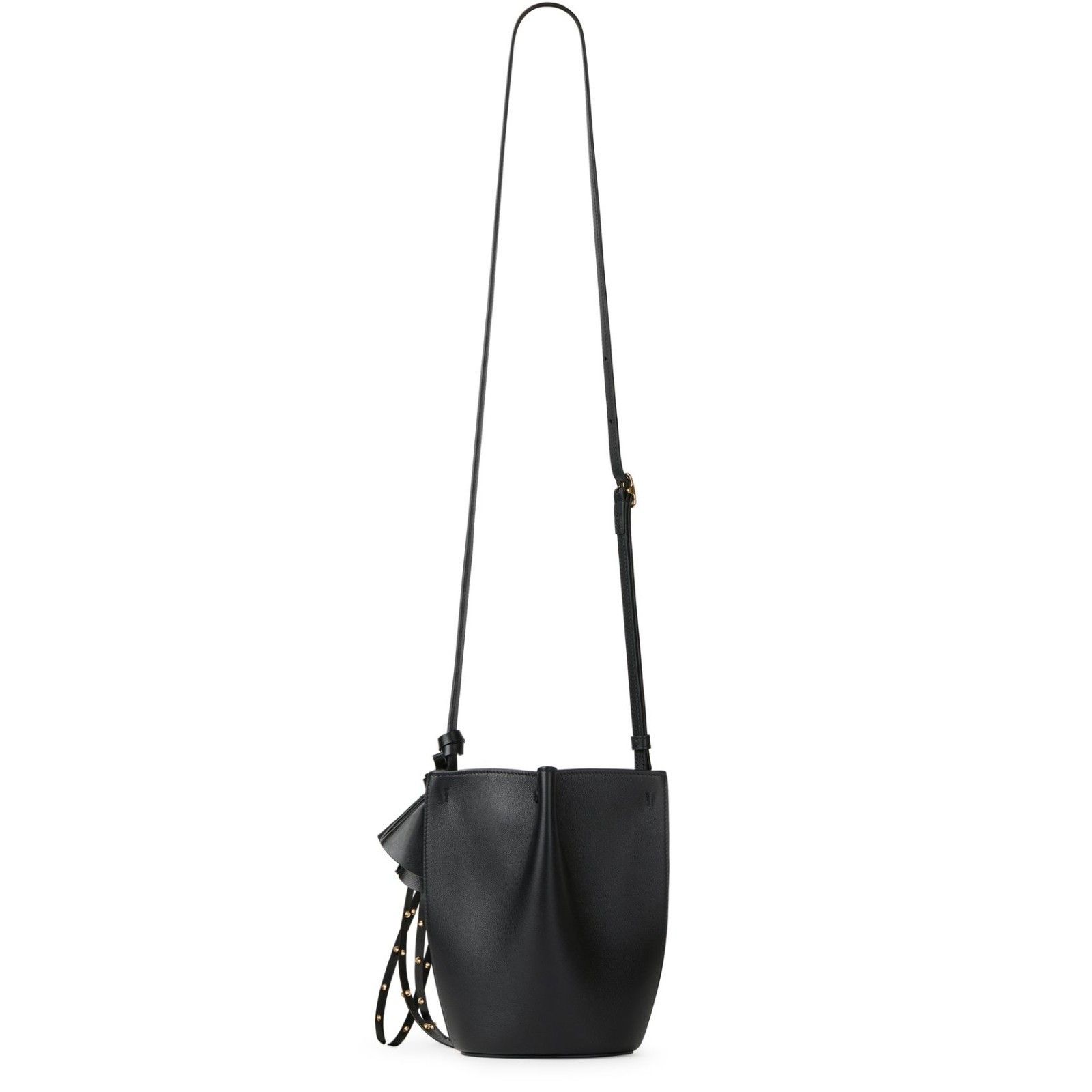 Givenchy GIVENCHY Black Nano Snap Bucket Bag New And Authentic Size ONE SIZE - 2 Thumbnail