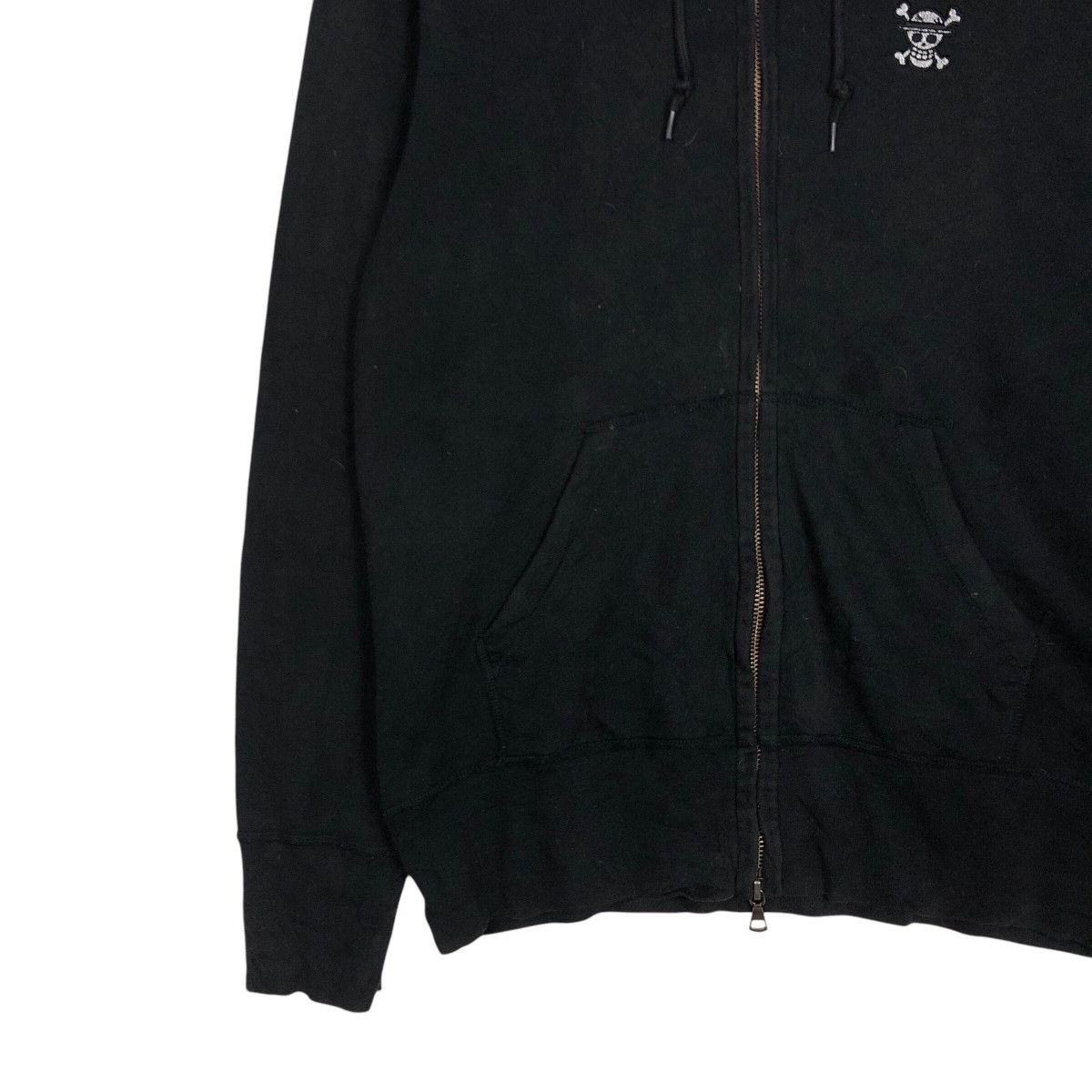 Cartoon Network 📌Vintage Zipper Jacket One Piece Skeleton Big Logo Size US L / EU 52-54 / 3 - 5 Thumbnail